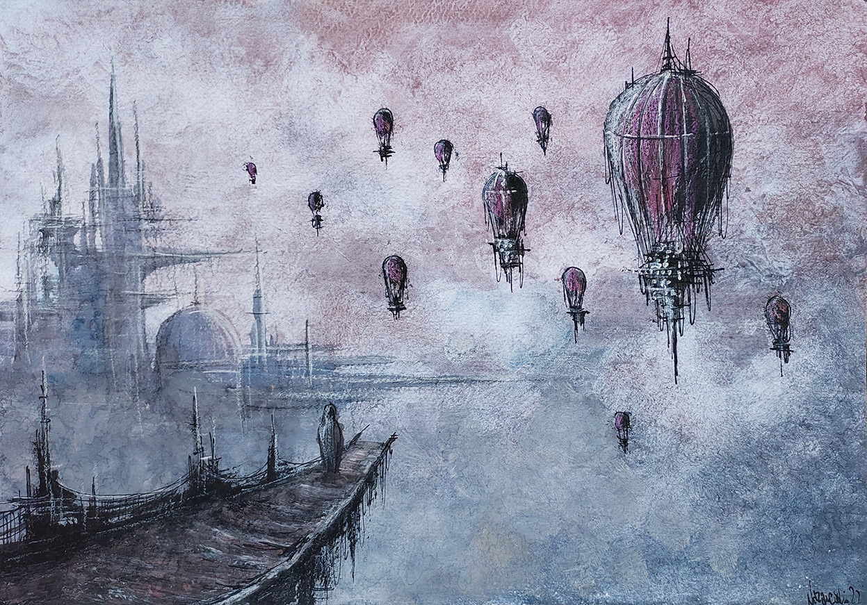 Żegnając najbliższych &mdash; Ryszard Paweł  Nazarewski