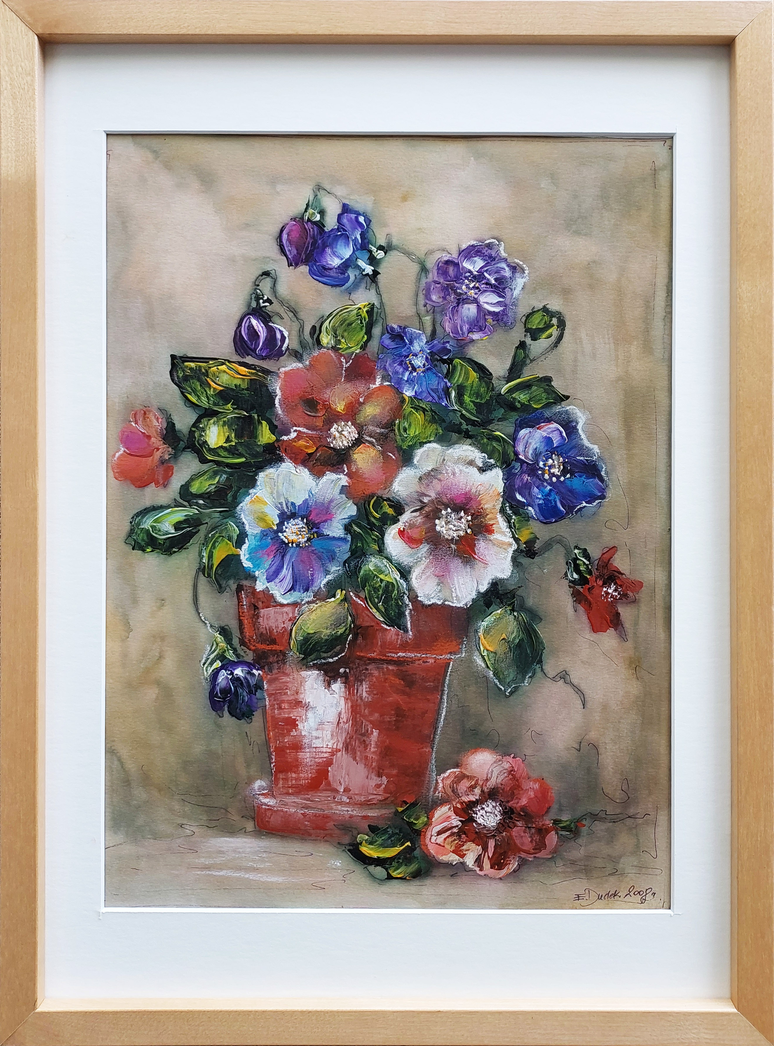 Doniczka &mdash; Eliza Dudek-Wójcicka