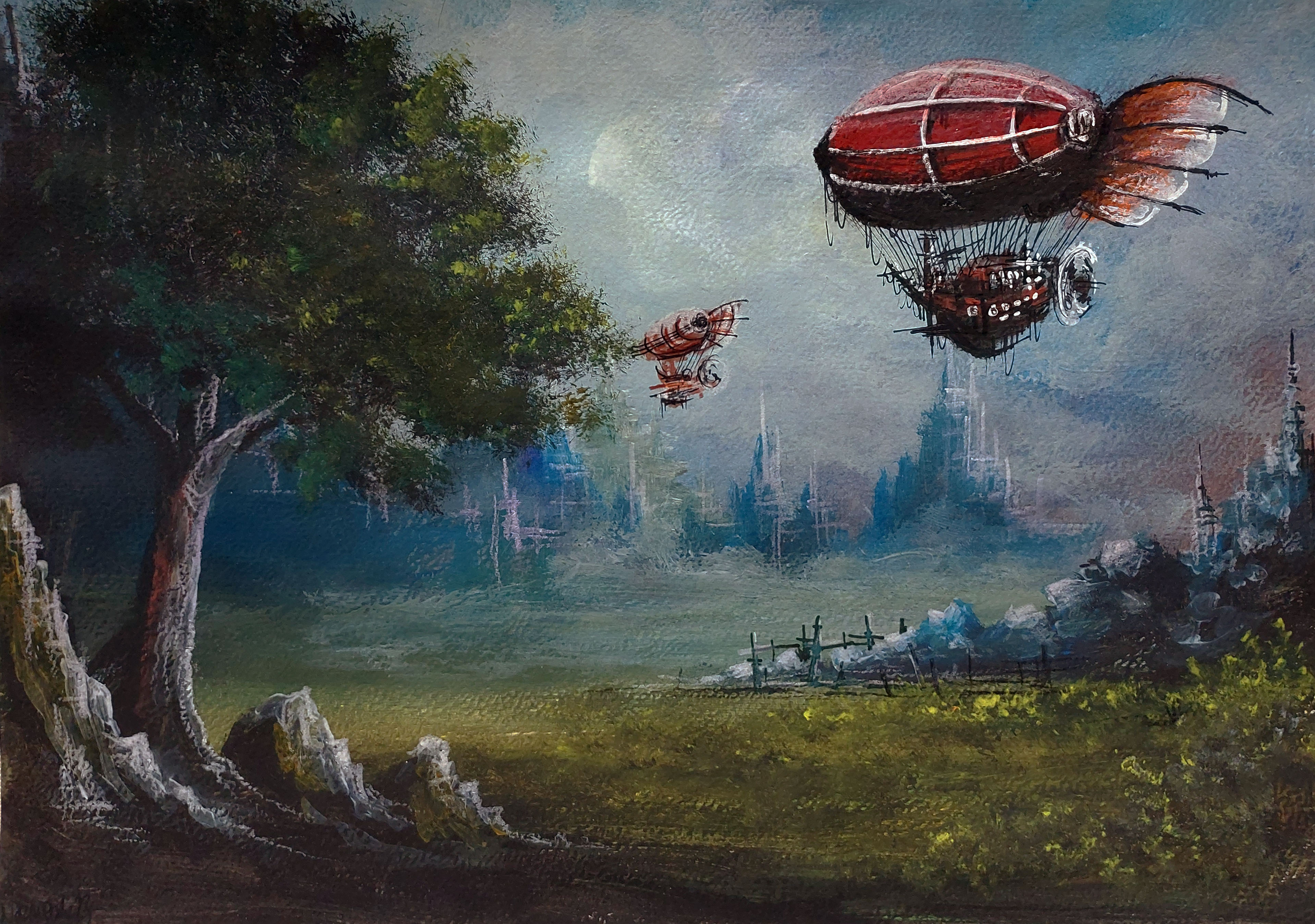 Łąk nieboskłony &mdash; Ryszard Paweł  Nazarewski