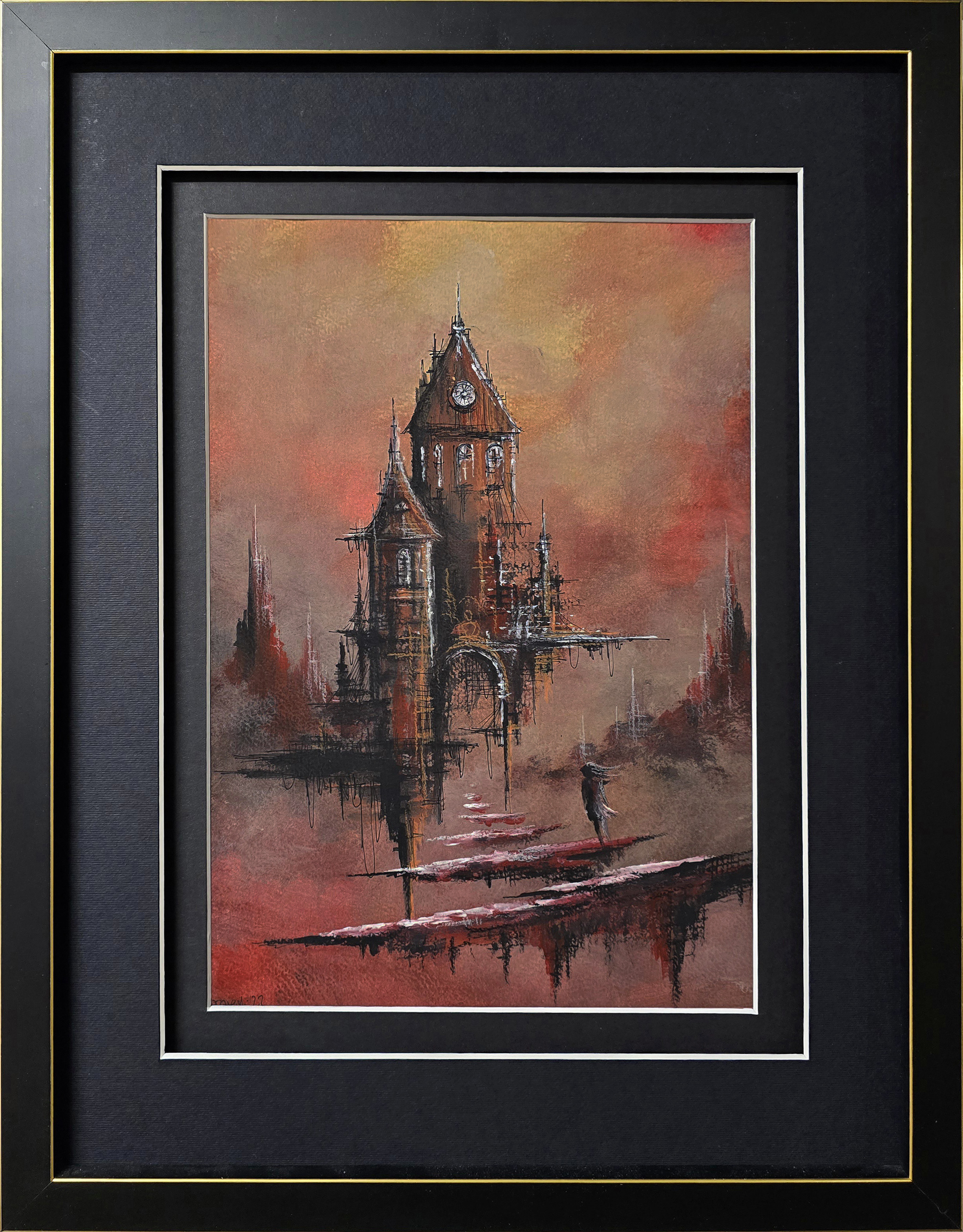 Nareszcie w domu (w ramie 34 x 43 cm) &mdash; Ryszard Paweł  Nazarewski