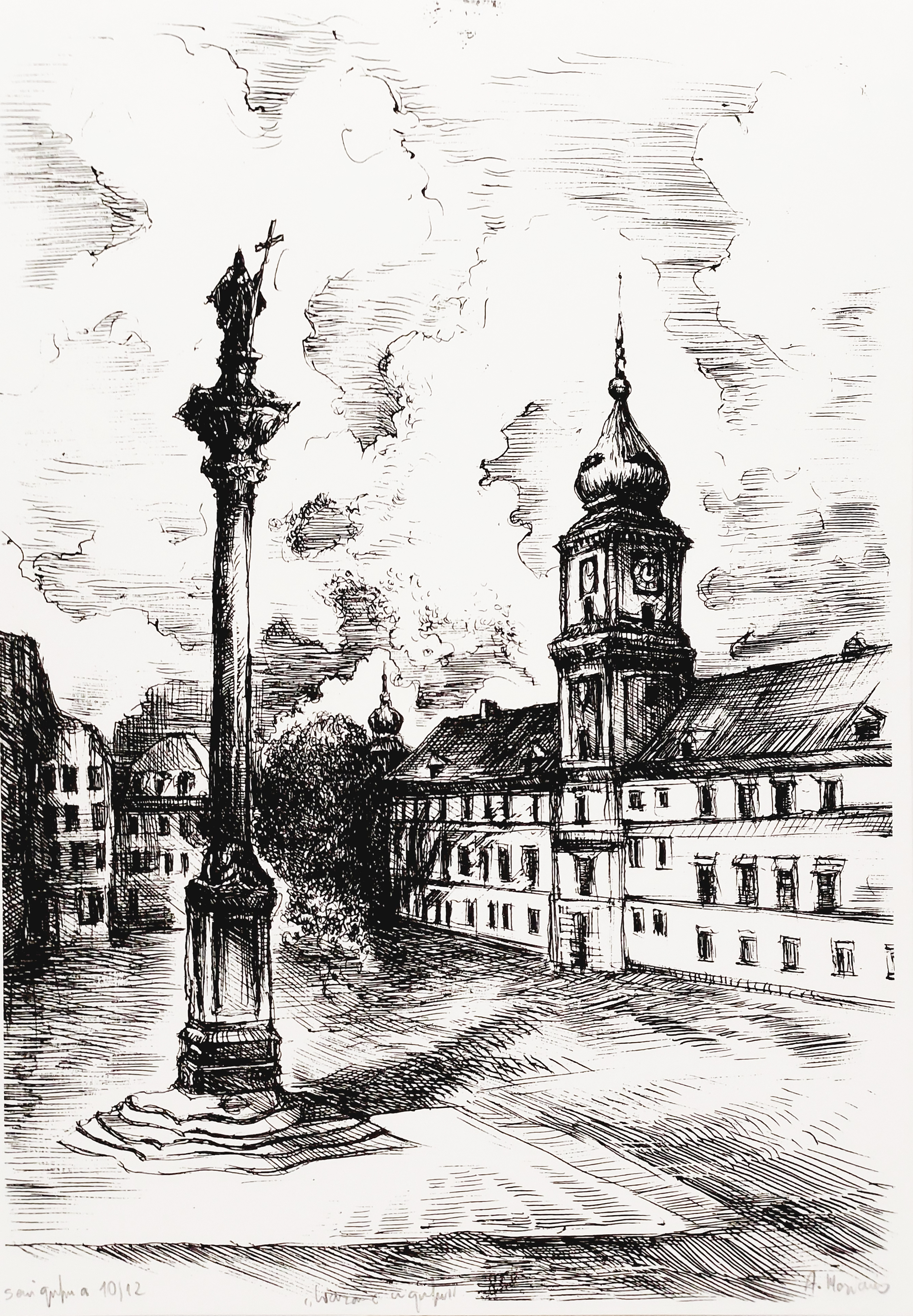 Warszawa w grafice (1) (edycja 10/12) &mdash; Andrzej Masianis