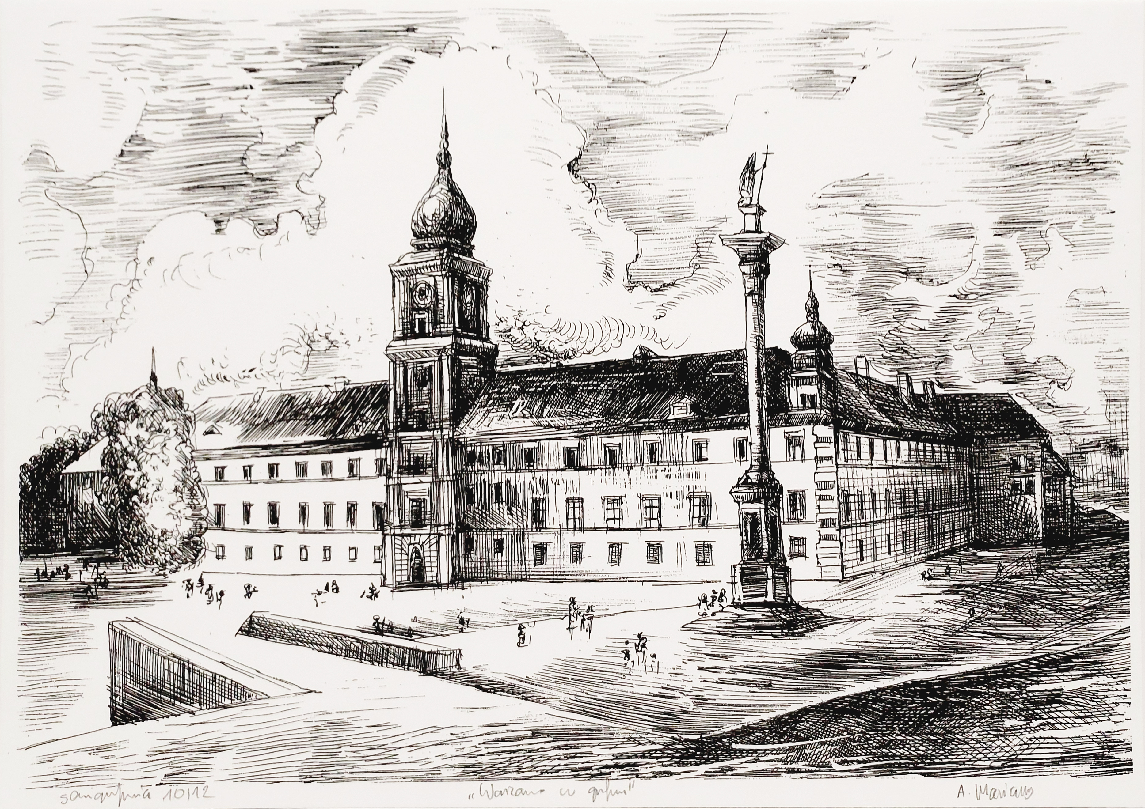 Warszawa w grafice (3) (edycja 10/12) &mdash; Andrzej Masianis