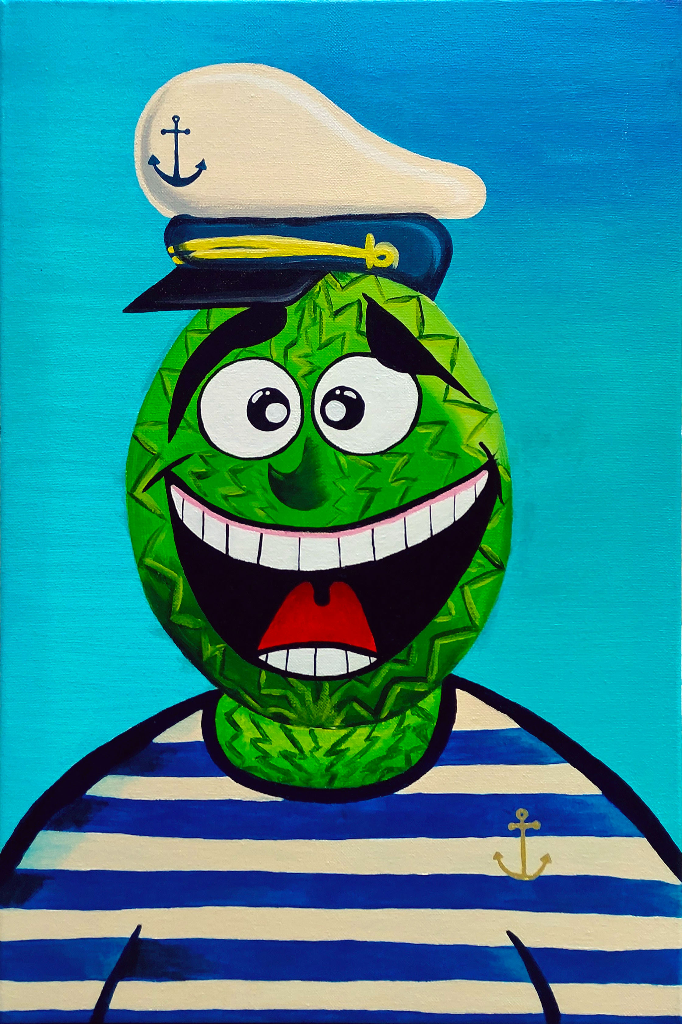 Luzik - arbuzik (Marynarz) &mdash; Hubert Daniel Gąsiński 