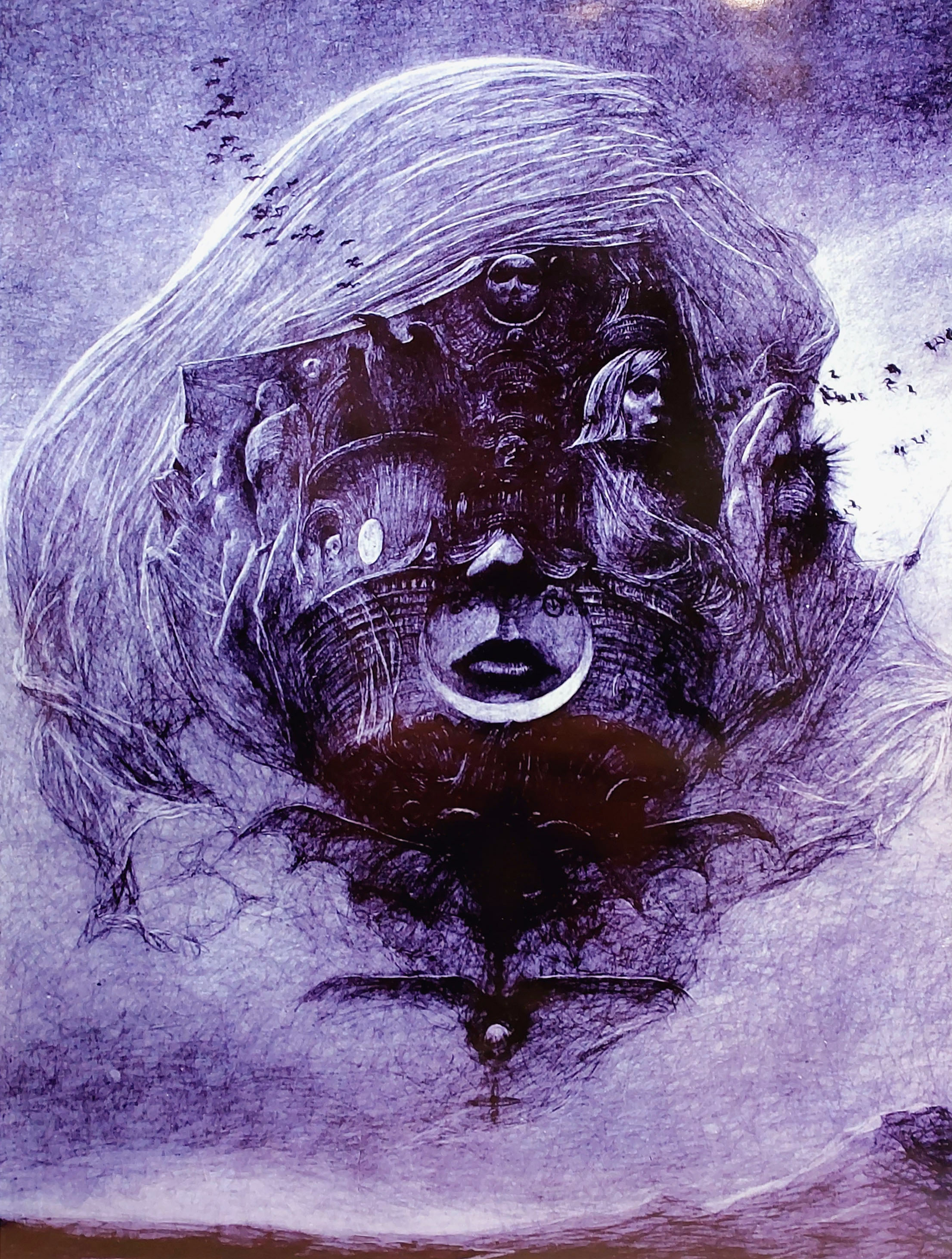 Bez tytułu &mdash; Zdzisław Beksiński