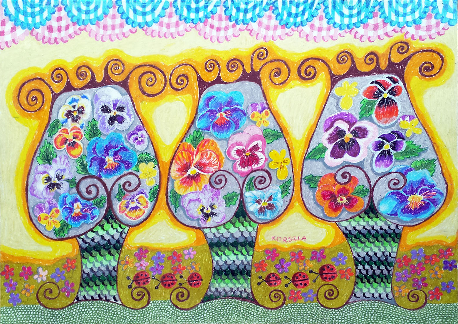 Bratki 15 &mdash; Anna Korszla 