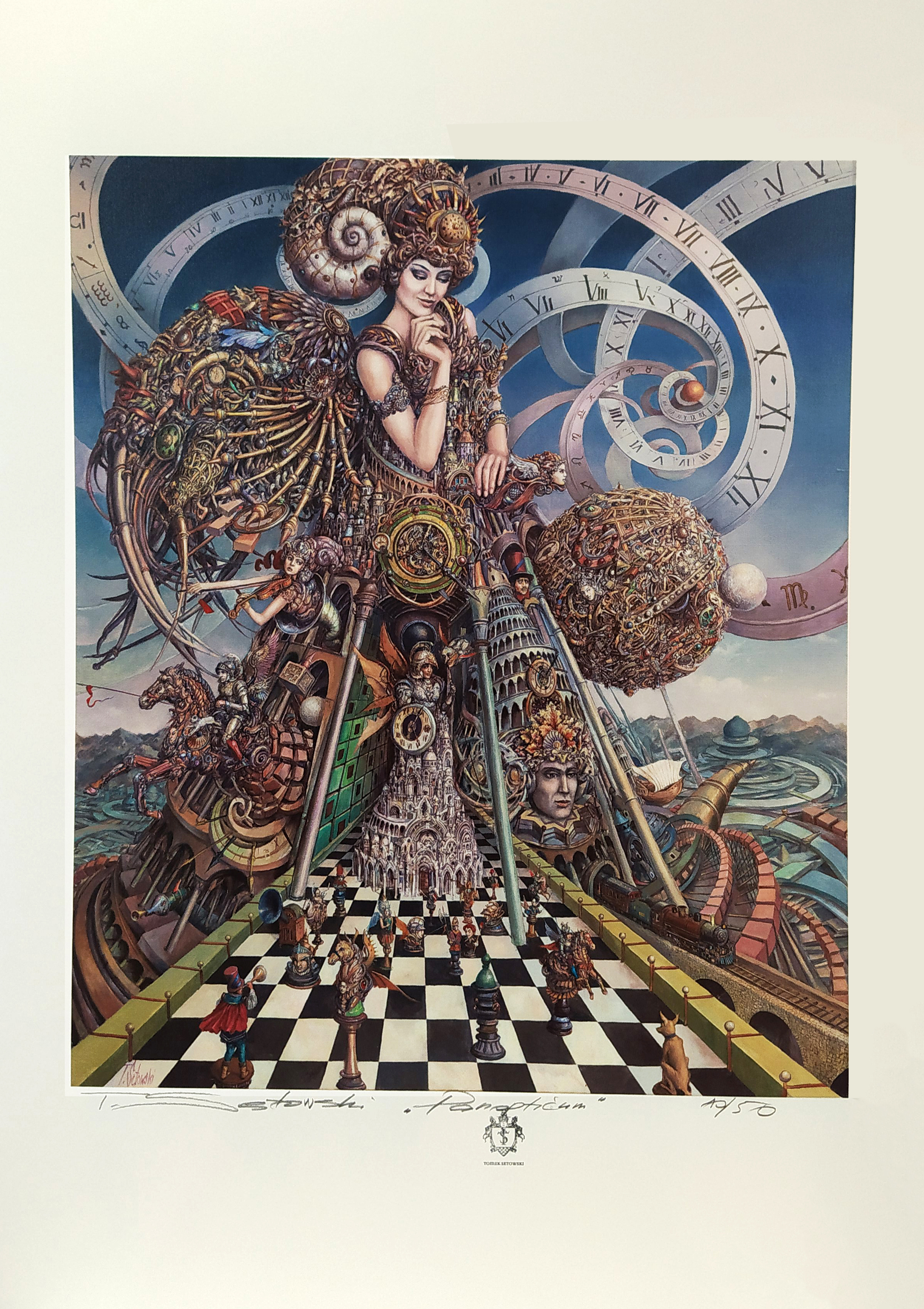 Panopticum (arkusz: 70 x 100 cm) &mdash; Tomasz Sętowski