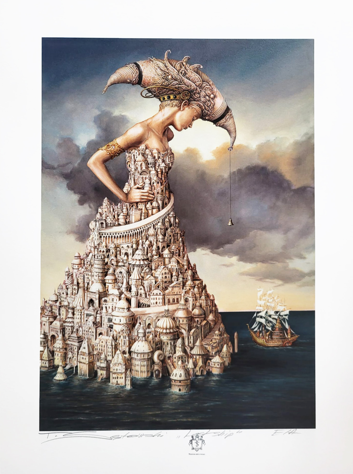 Lost Ship E/A (arkusz: 70 x 100 cm) &mdash; Tomasz Sętowski