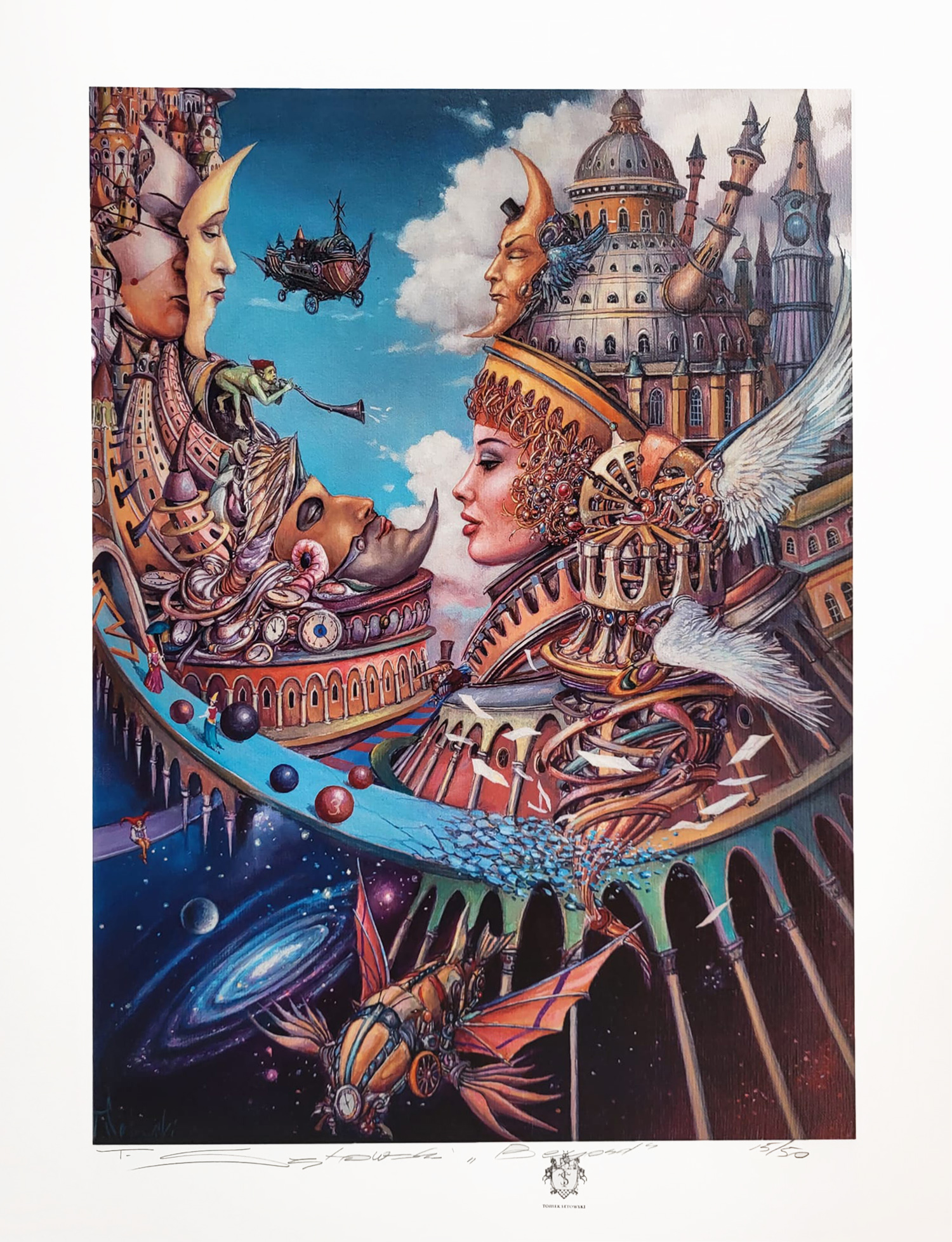 Beyond (arkusz: 70 x 100 cm) &mdash; Tomasz Sętowski