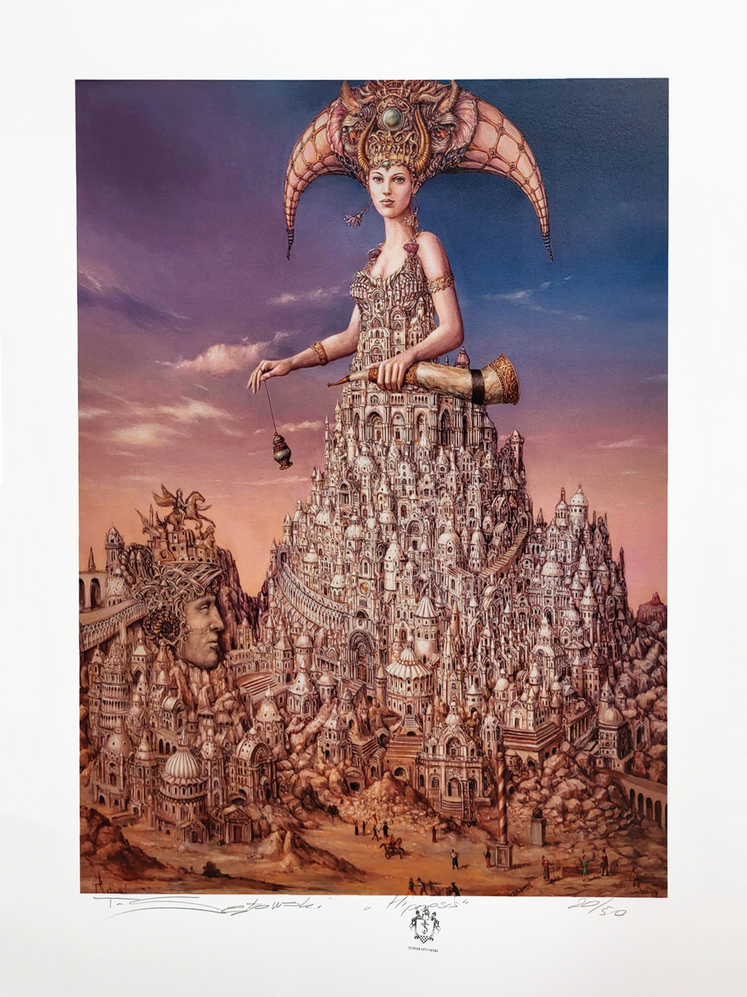 Hipnosis (arkusz: 70 x 100 cm) &mdash; Tomasz Sętowski