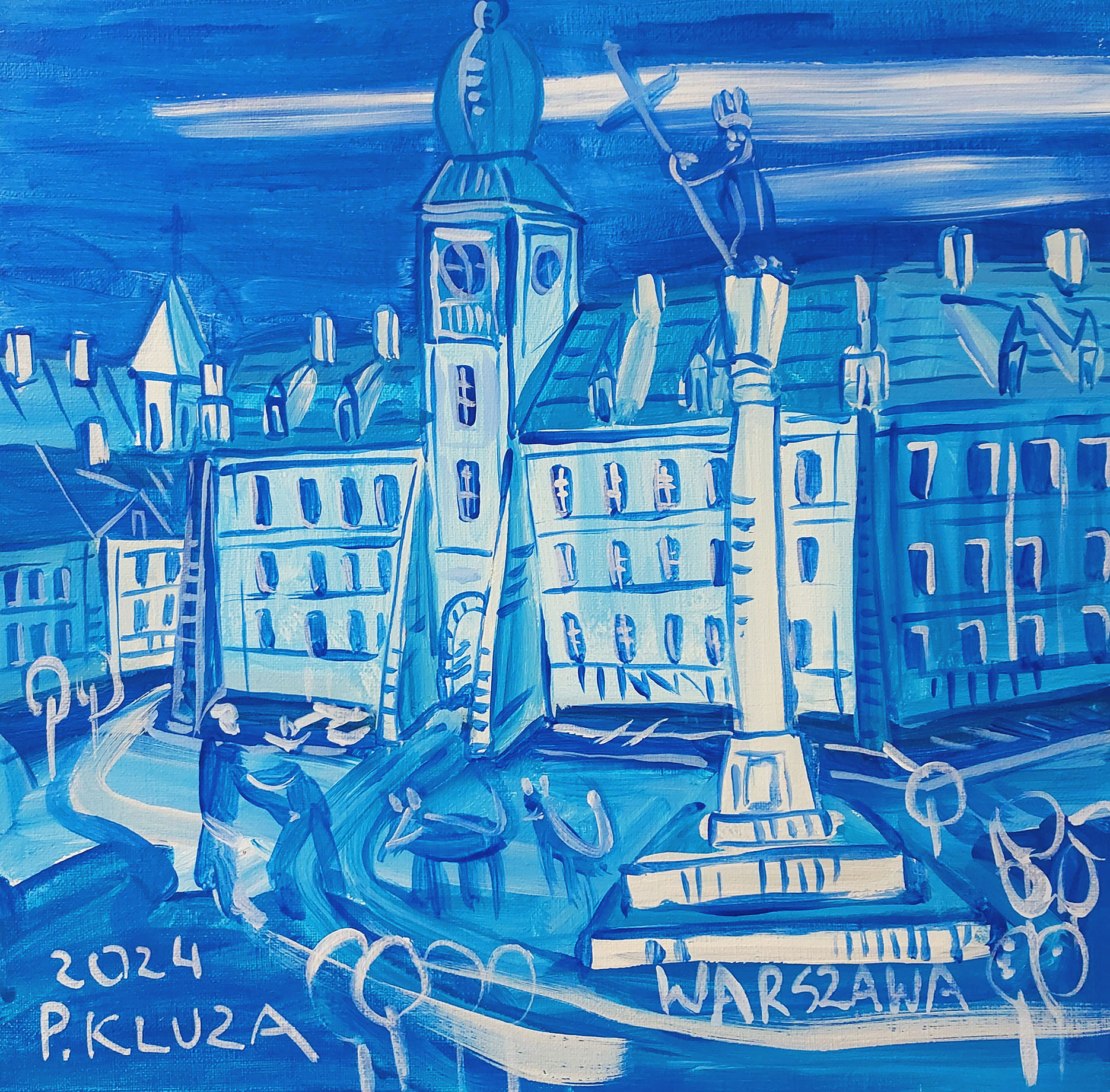 Warszawa (4090) &mdash; Paweł Kluza