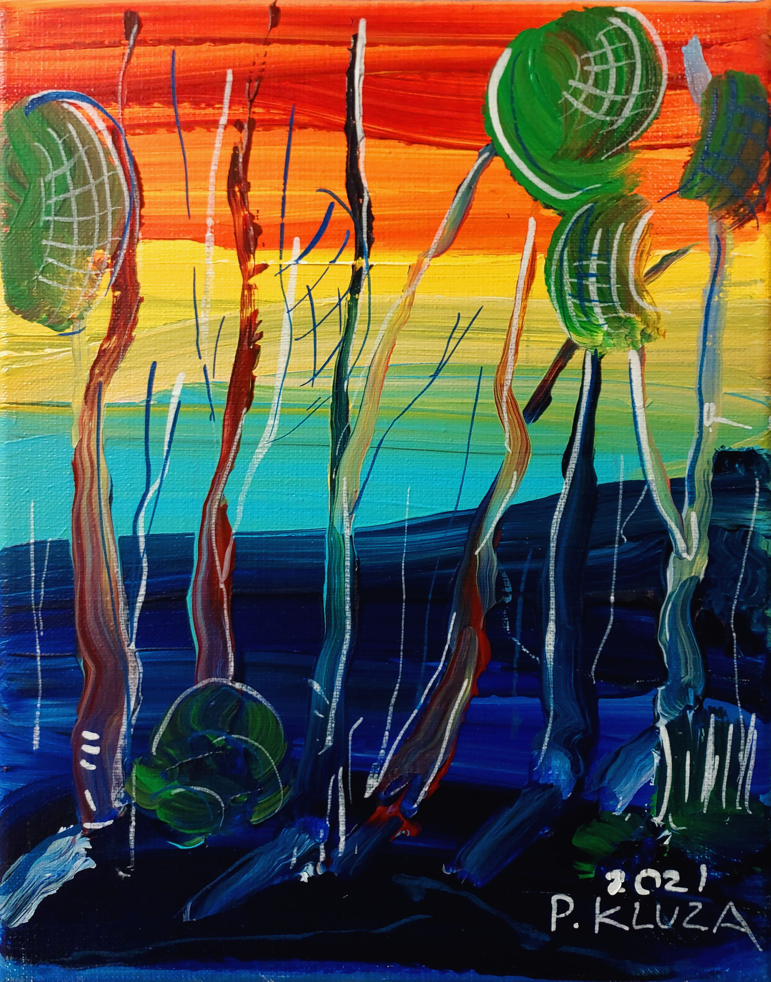 Polskie Brzozy i Buczyny &mdash; Paweł Kluza