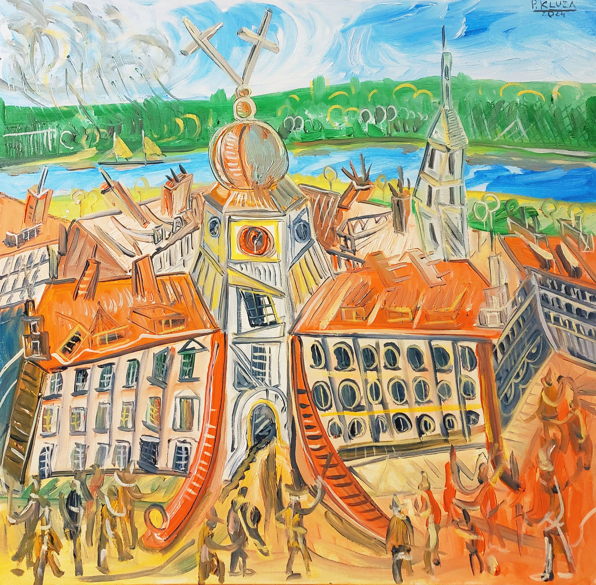 Zamek królewski (4522) &mdash; Paweł Kluza