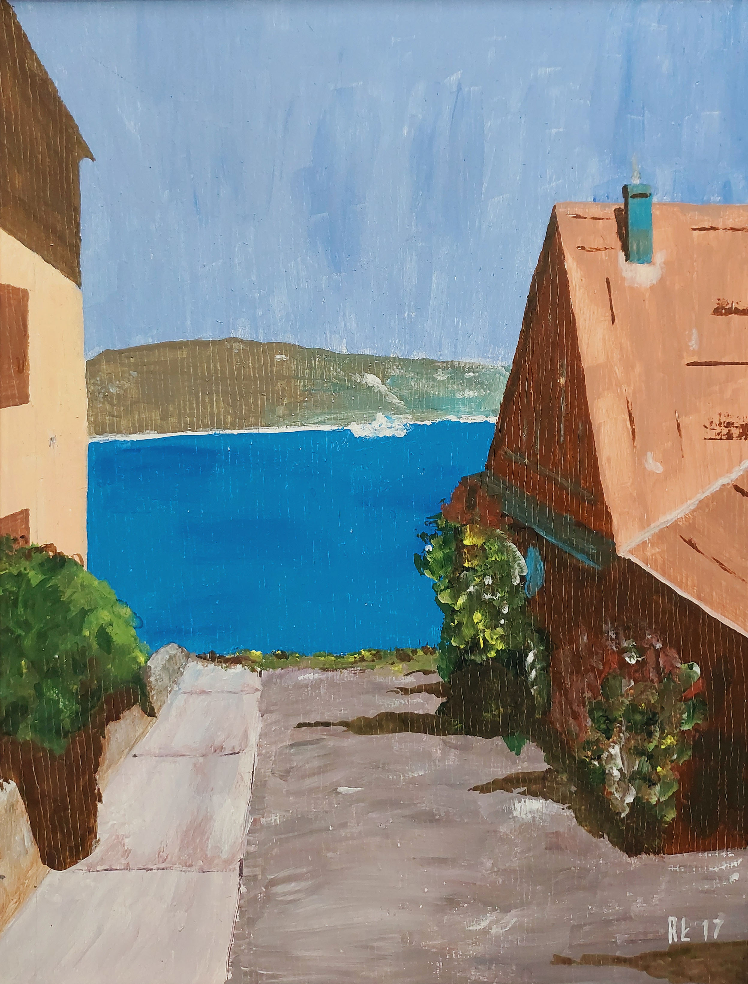 Ku zatoce &mdash; Romuald Łoszewski