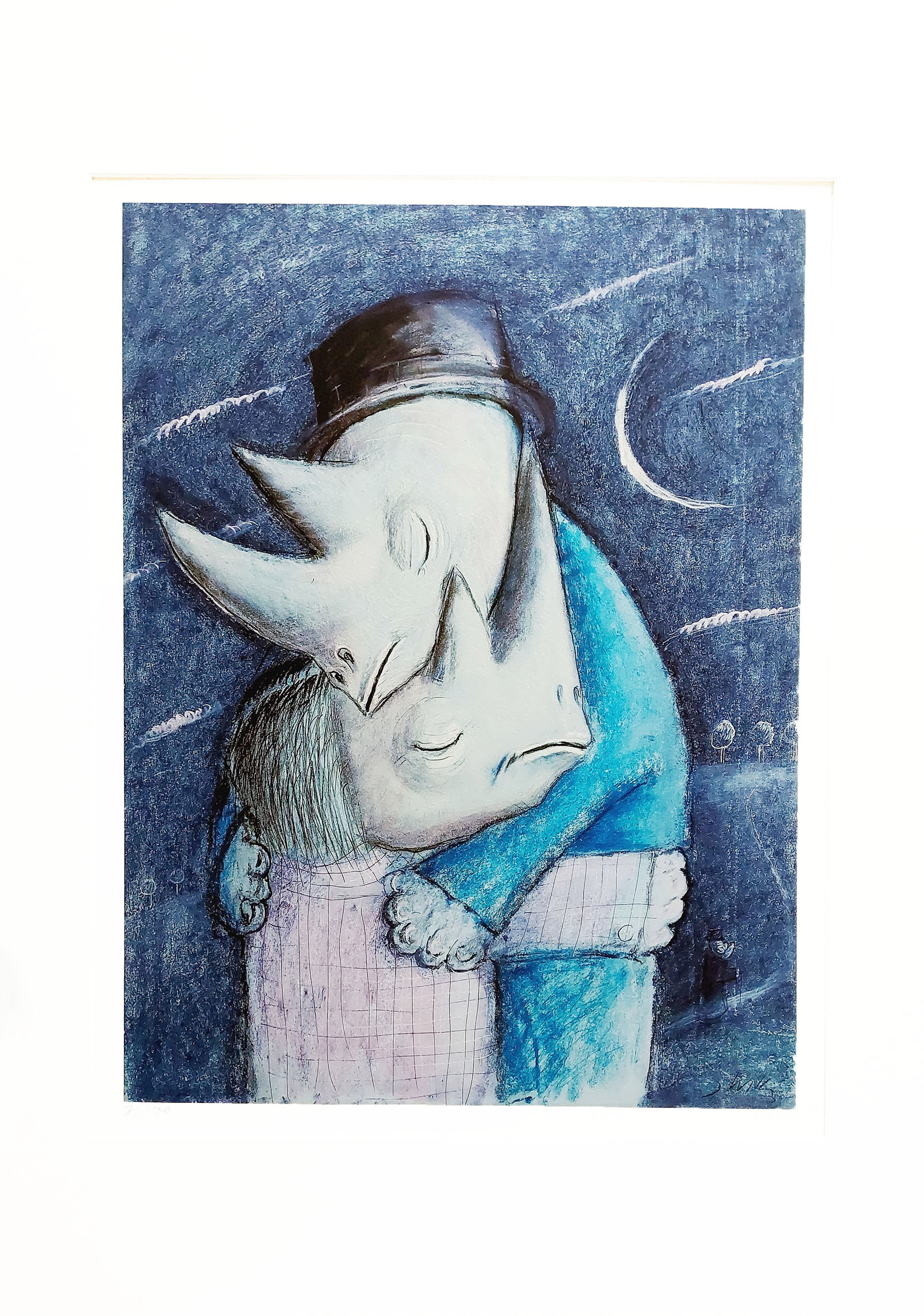 Zakochane Nosorożce, z cyklu 