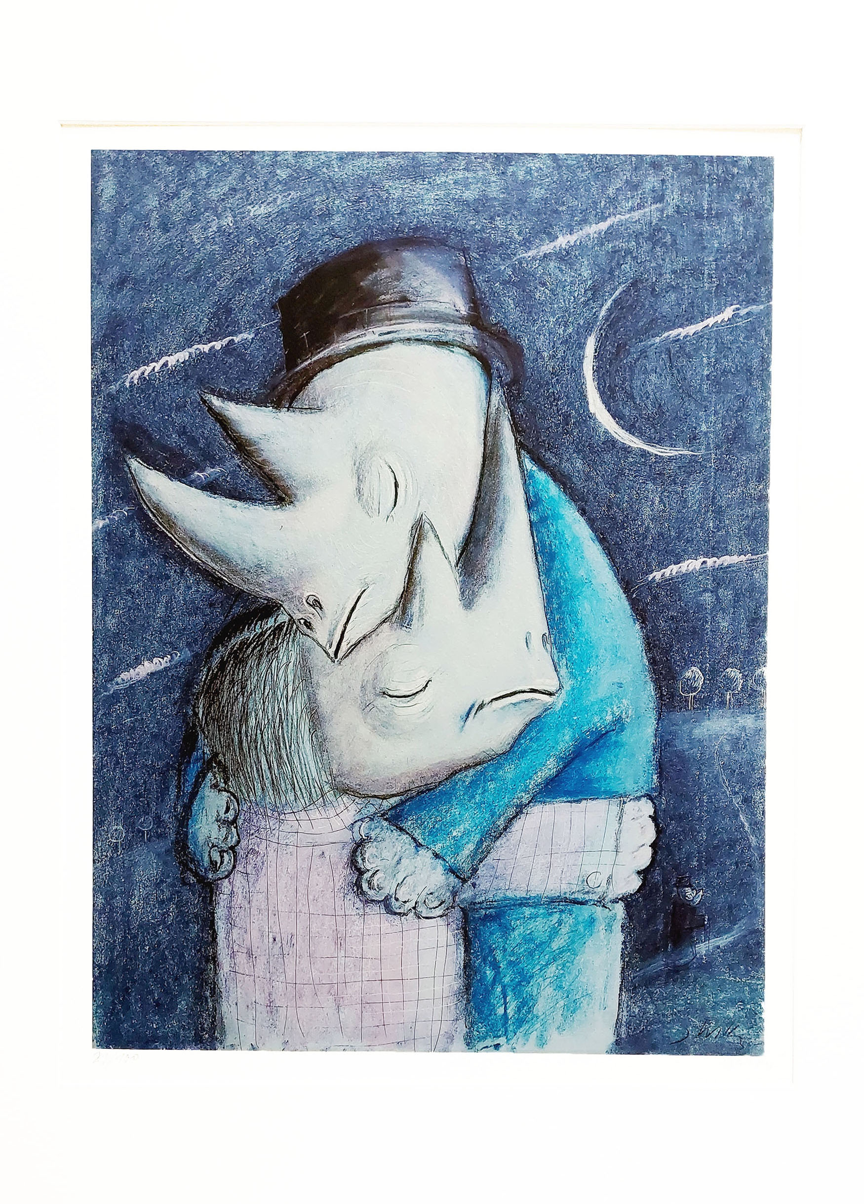 Zakochane Nosorożce, z cyklu 