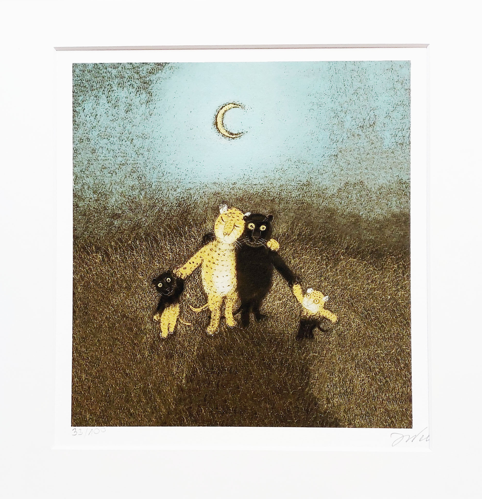 Historia pewnej miłości  &mdash; Józef Wilkoń