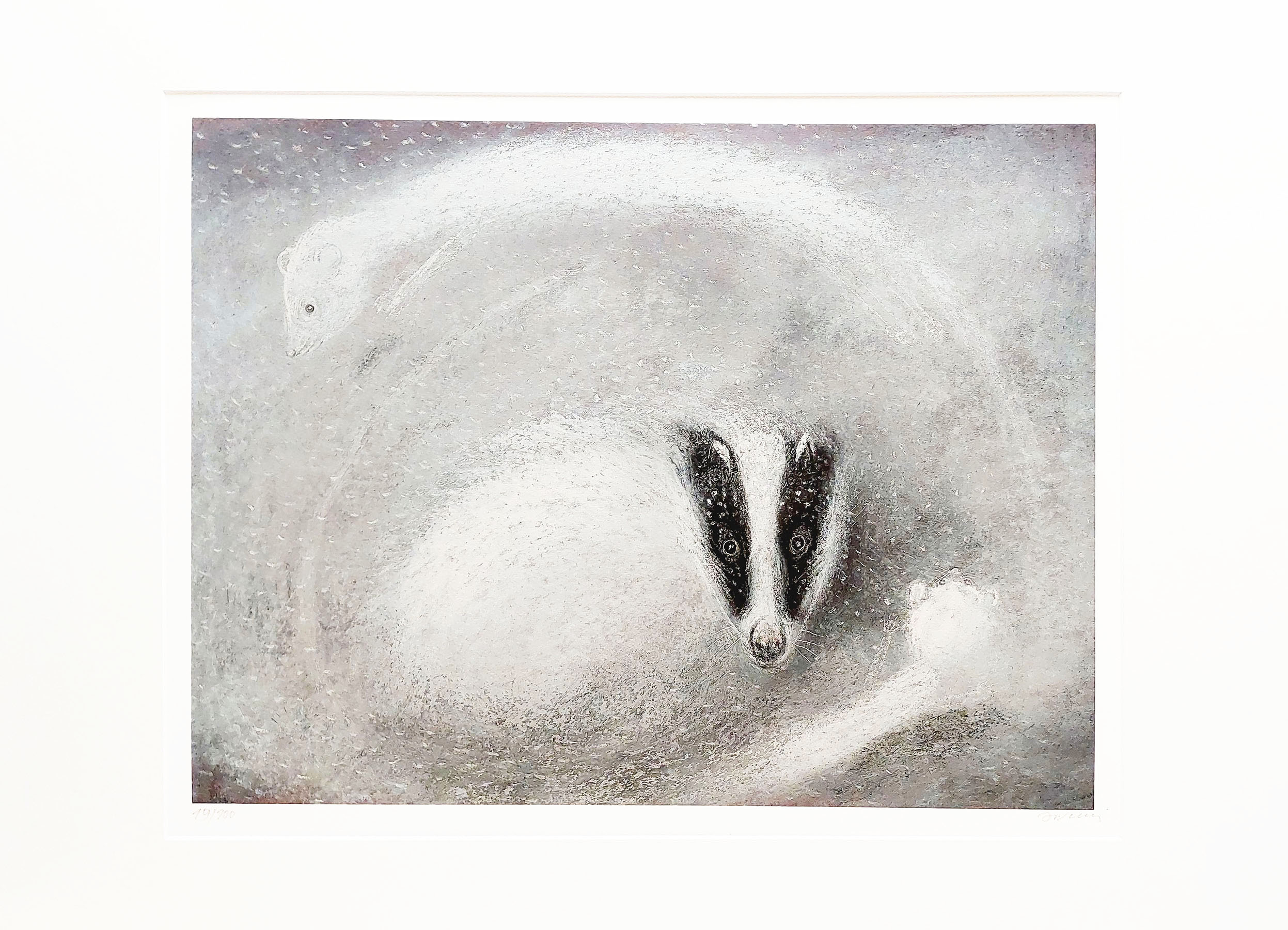 Zima (edycja 19/100) &mdash; Józef Wilkoń