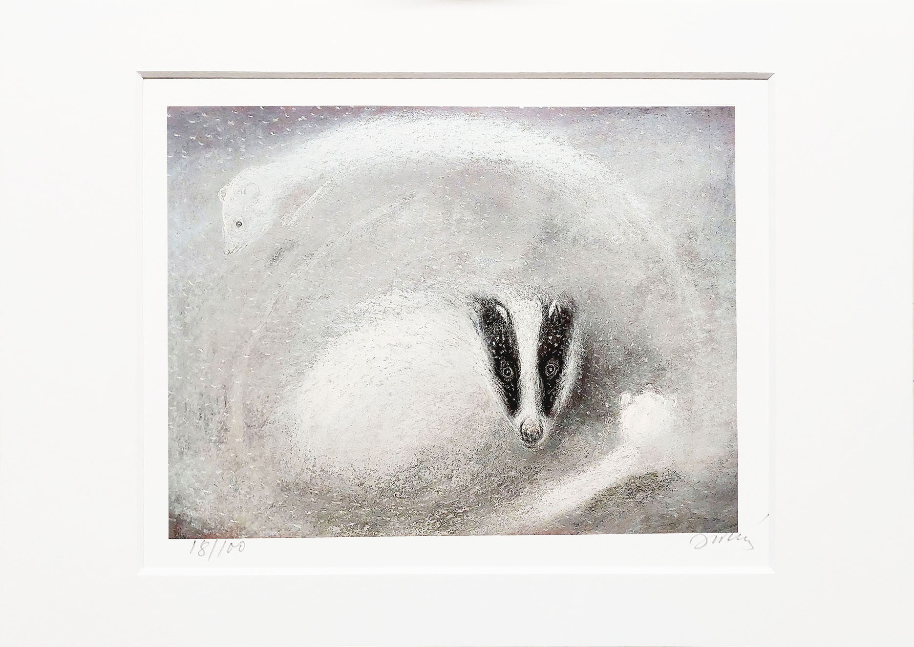 Zima (edycja 18/100) &mdash; Józef Wilkoń