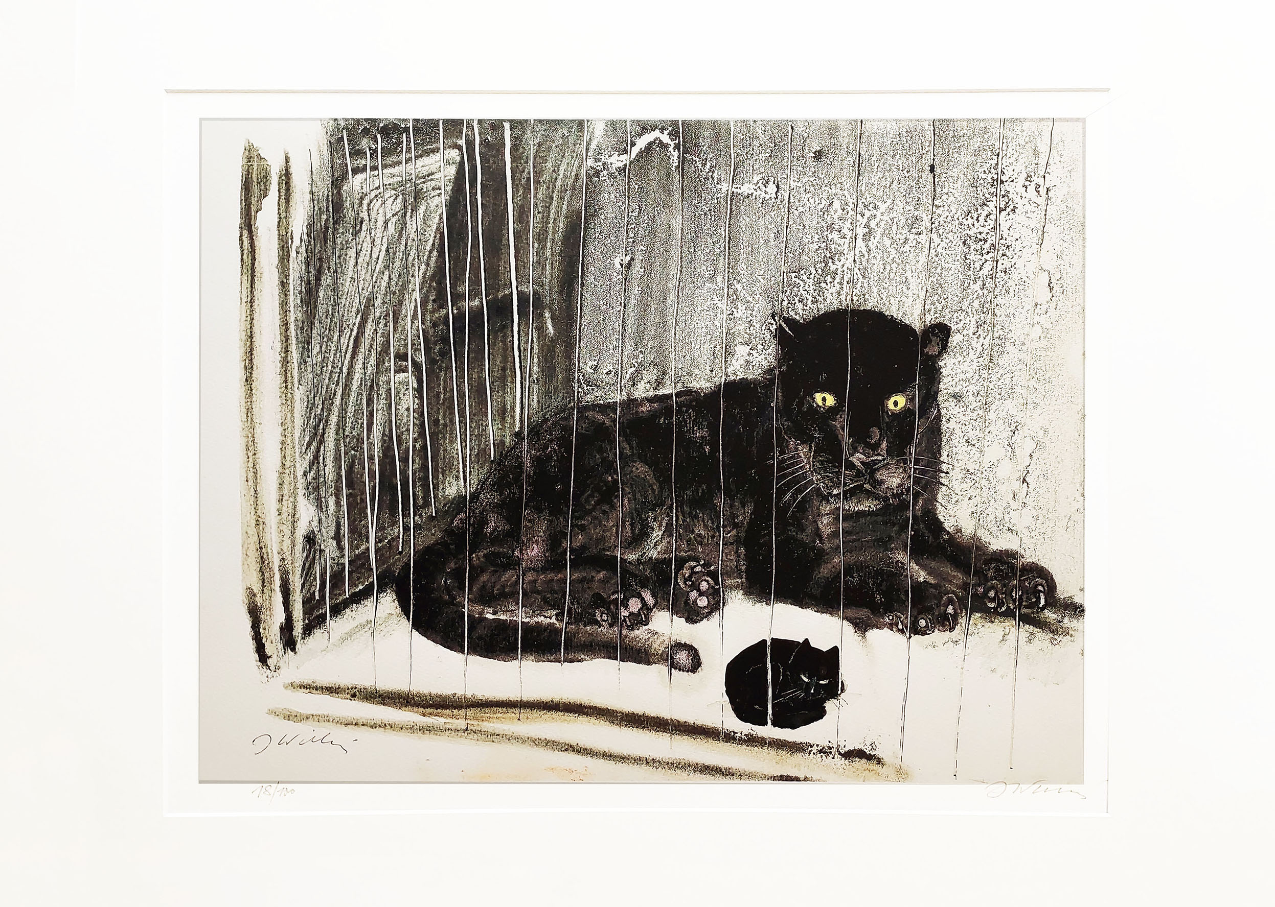  Pantera (edycja 18/100) &mdash; Józef Wilkoń