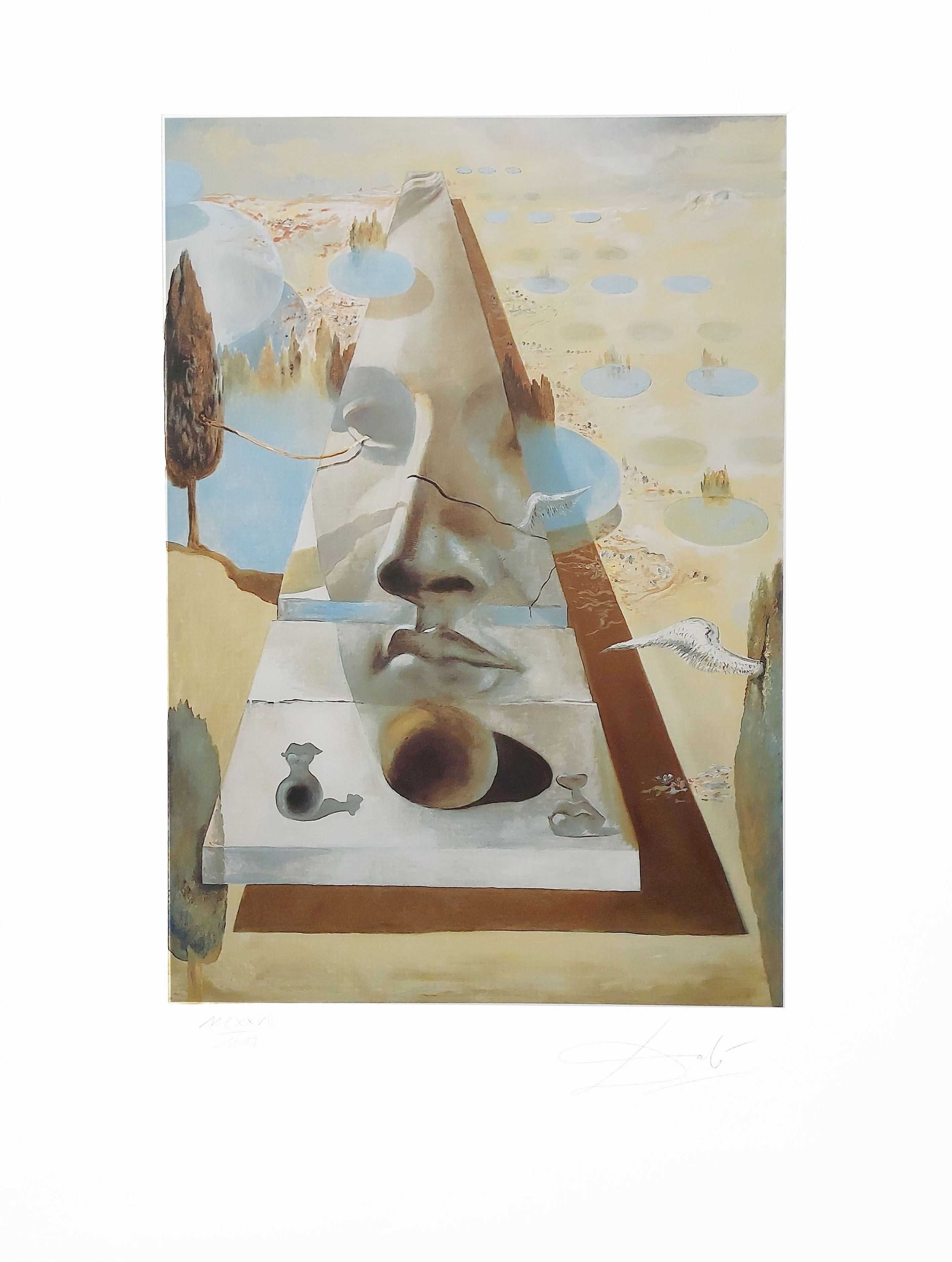  Aphrodite of Knidos (edycja MCXXVII/MM) (arkusz: 50 x 66 cm) &mdash; Salvador Dalí
