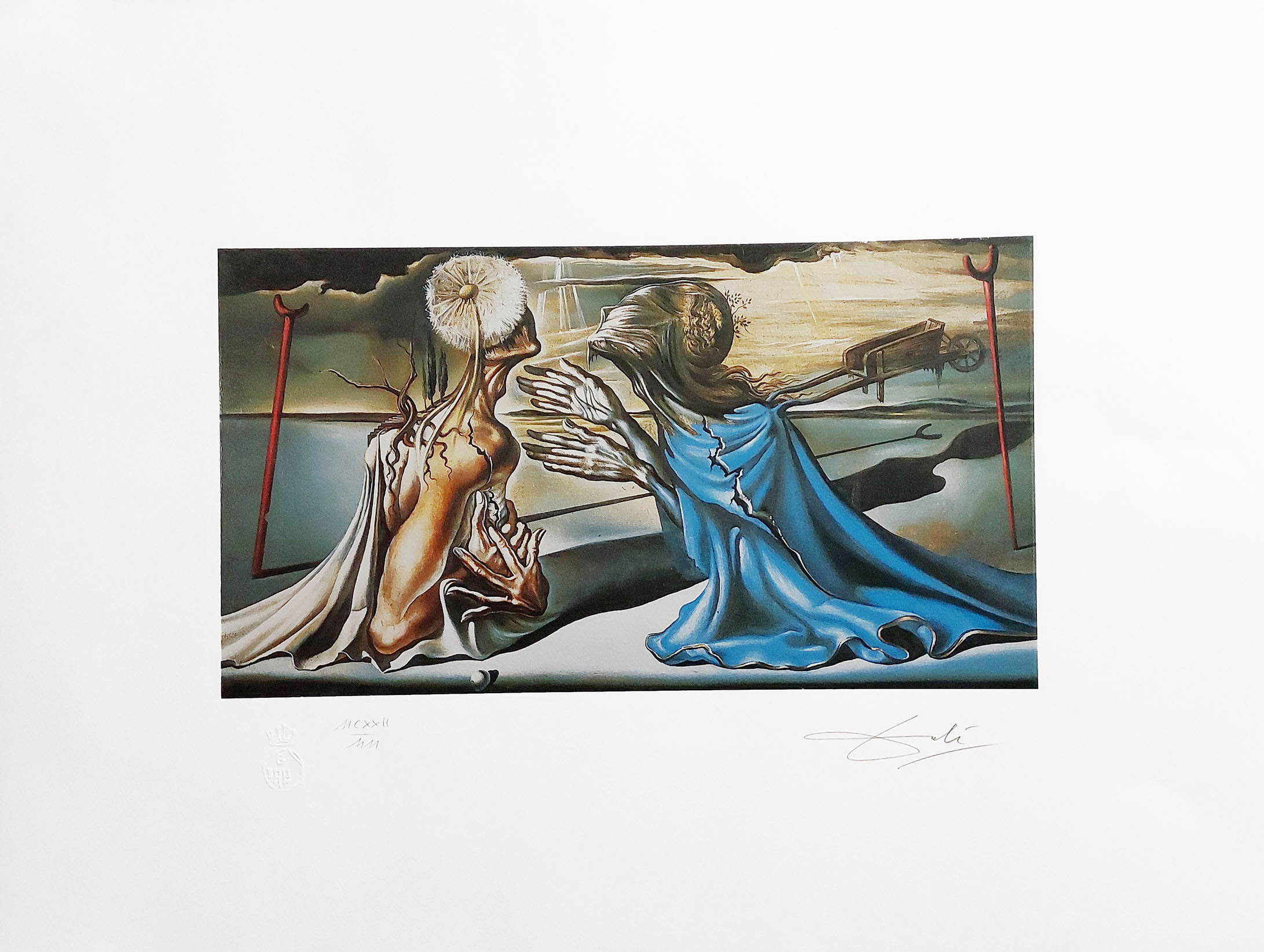 Tristan and Isolde (edycja MCXXII/MM) (arkusz: 66 x 50 cm) &mdash; Salvador Dalí