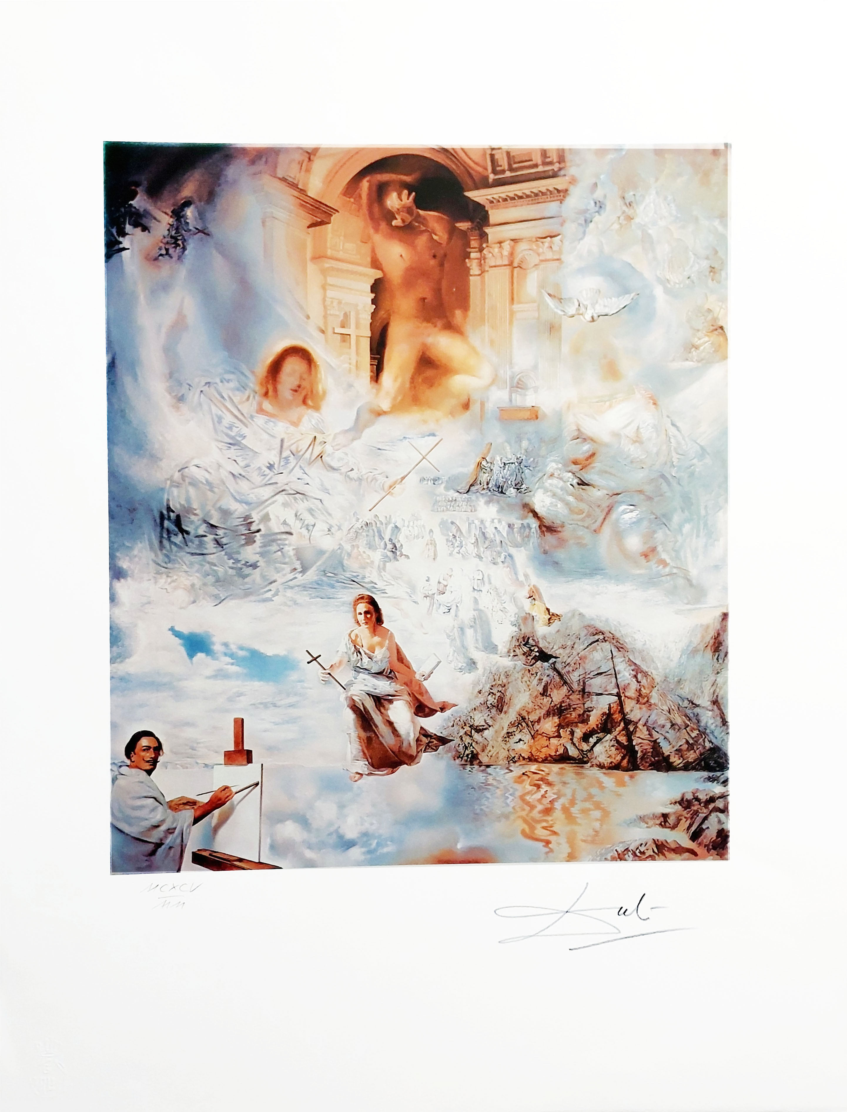 The Ecumenical Council (ed.MCXCV/MM)(arkusz: 50x66cm) &mdash; Salvador Dalí