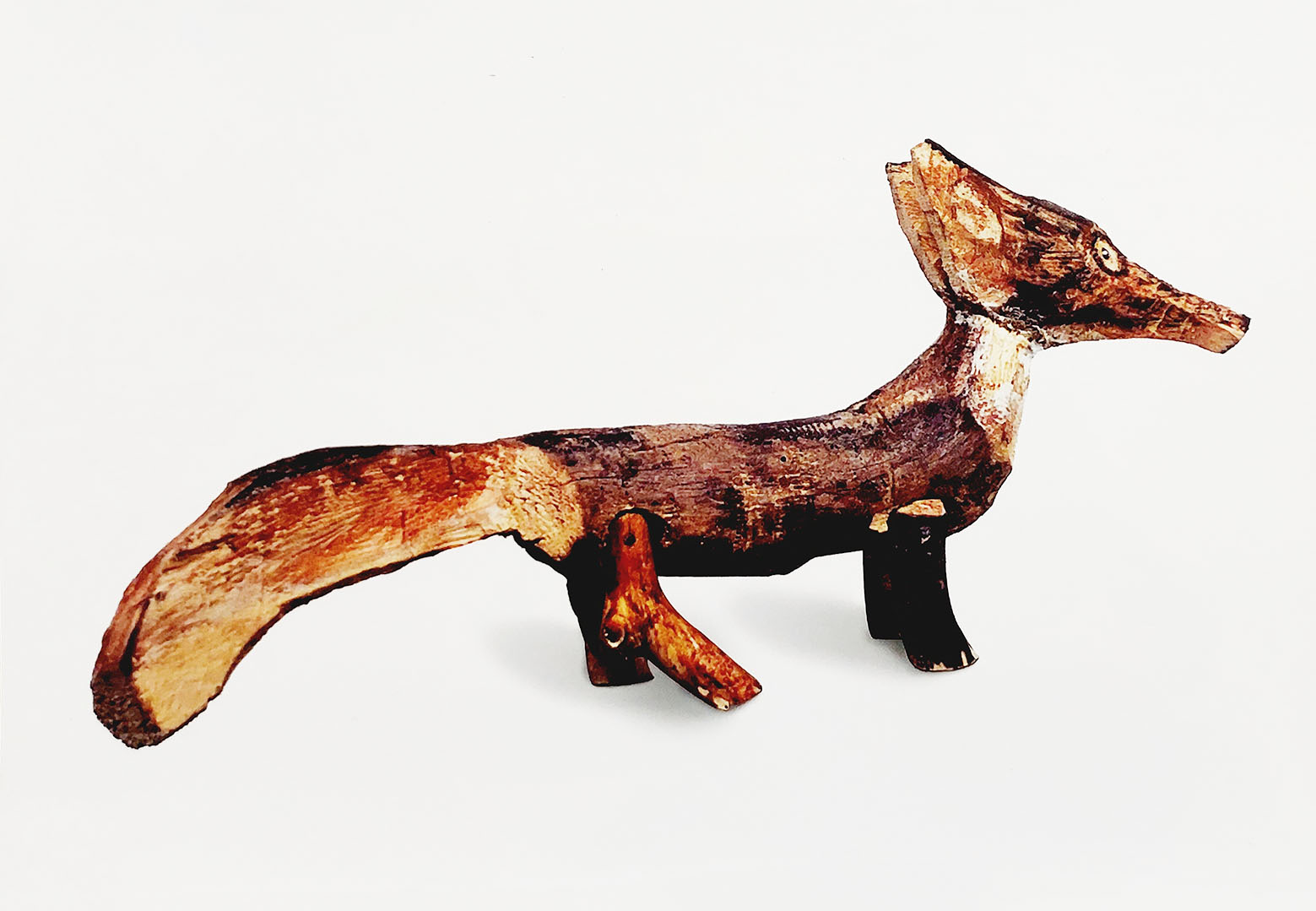 Lis (pocztówka sygn.)  &mdash; Józef Wilkoń