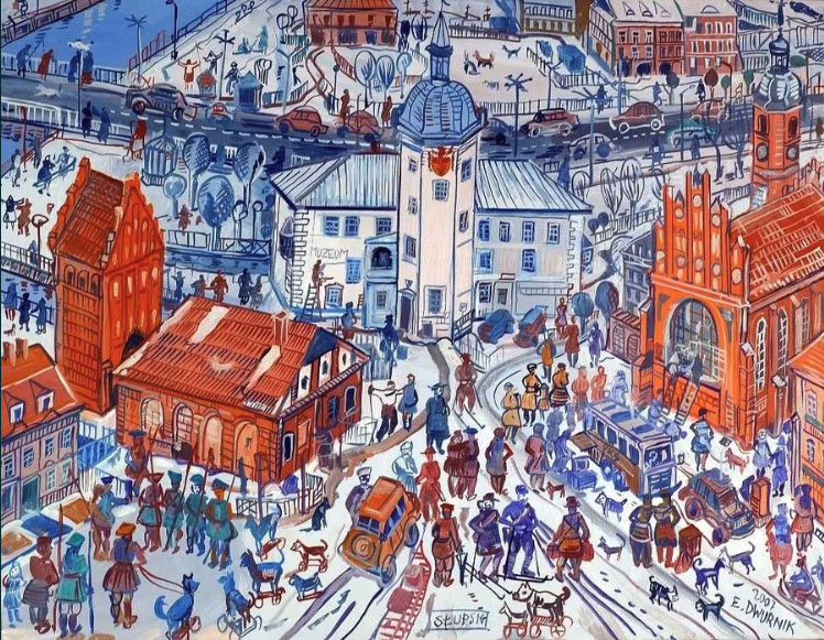 500-lecie Zamku Książąt Pomorskich w Słupsku &mdash; Edward Dwurnik