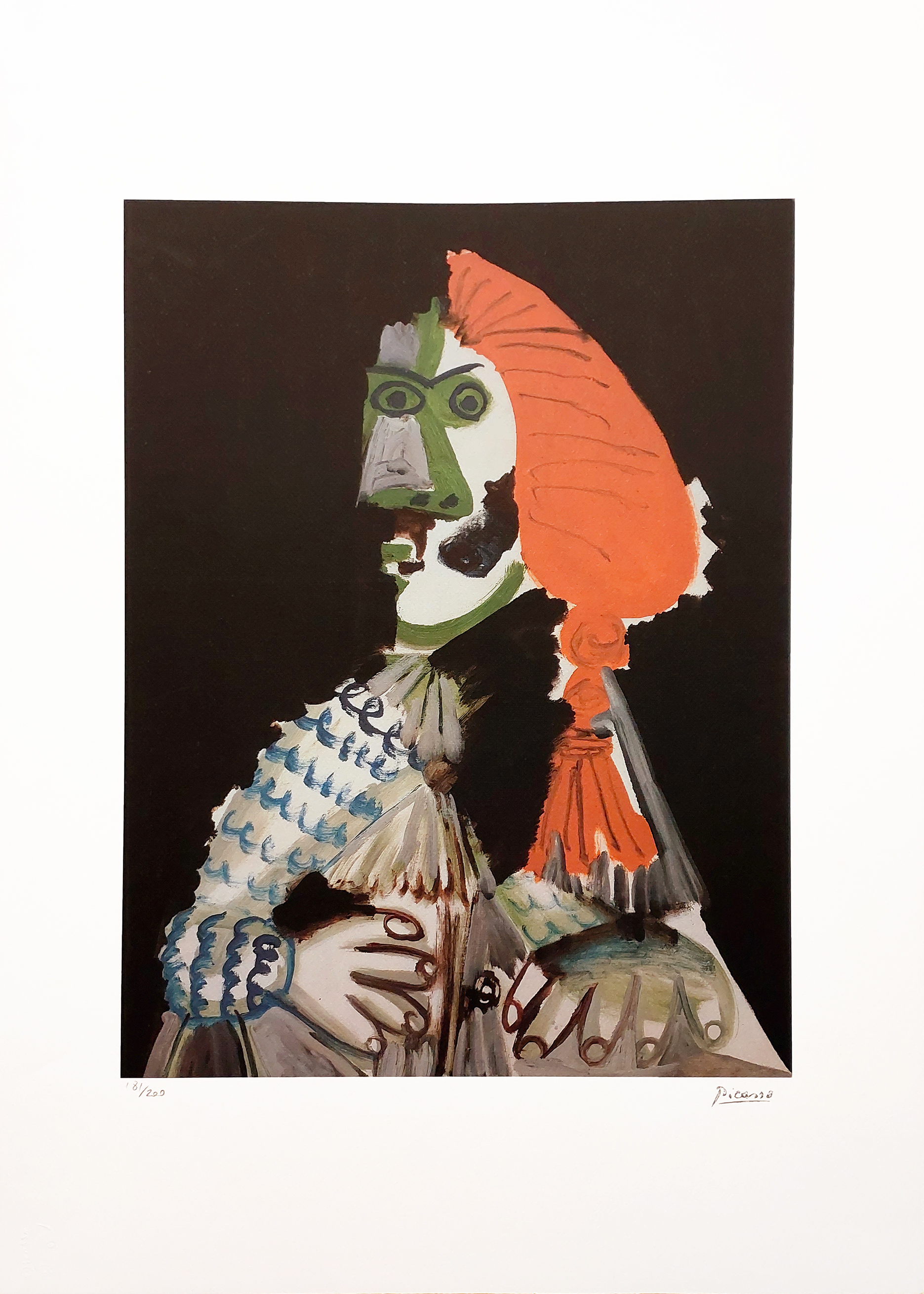 Torero (edycja 181/200)(arkusz: 50x70 cm) &mdash; Pablo Picasso