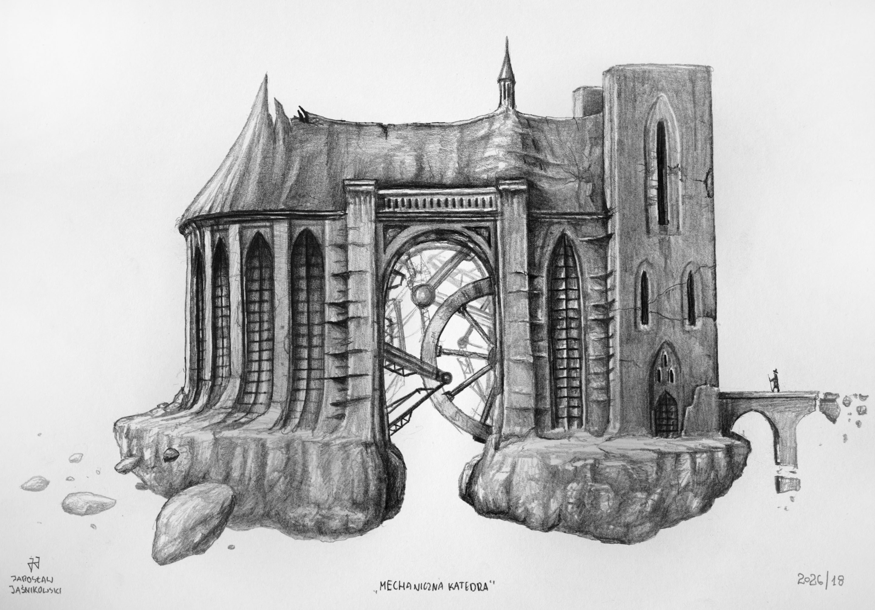 Mechaniczna katedra &mdash; Jarosław Jaśnikowski
