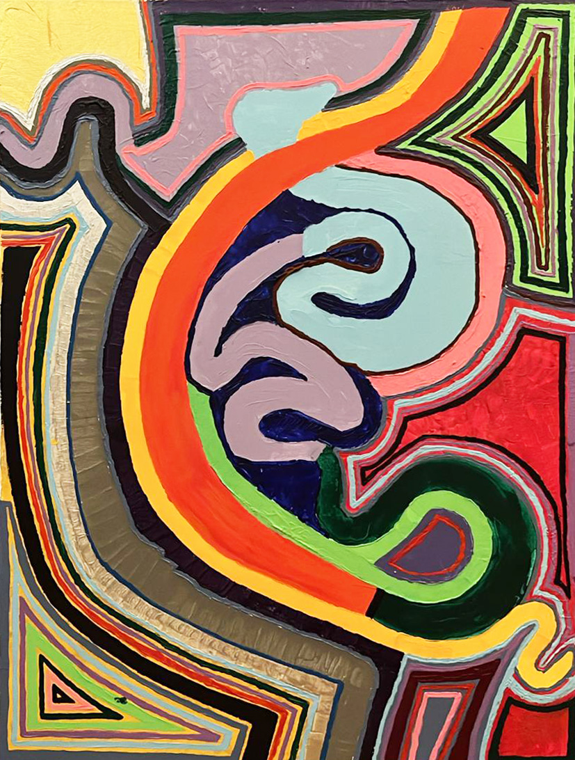 Abstrakcja (11) &mdash; Grzegorz Skura