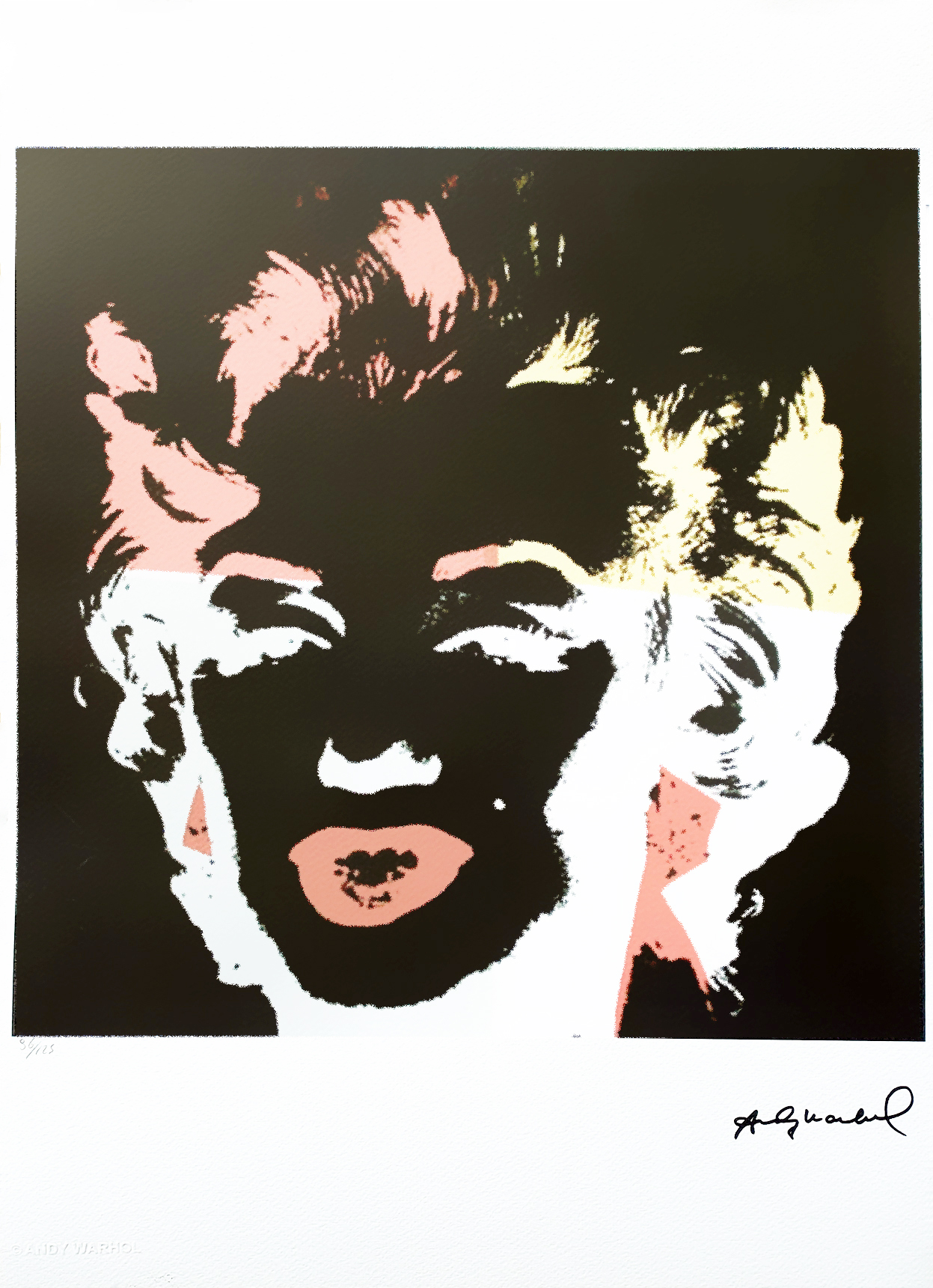 Marilyn Monroe (ed. 96/125)(arkusz:35 x 50 cm) &mdash; Andy Warhol