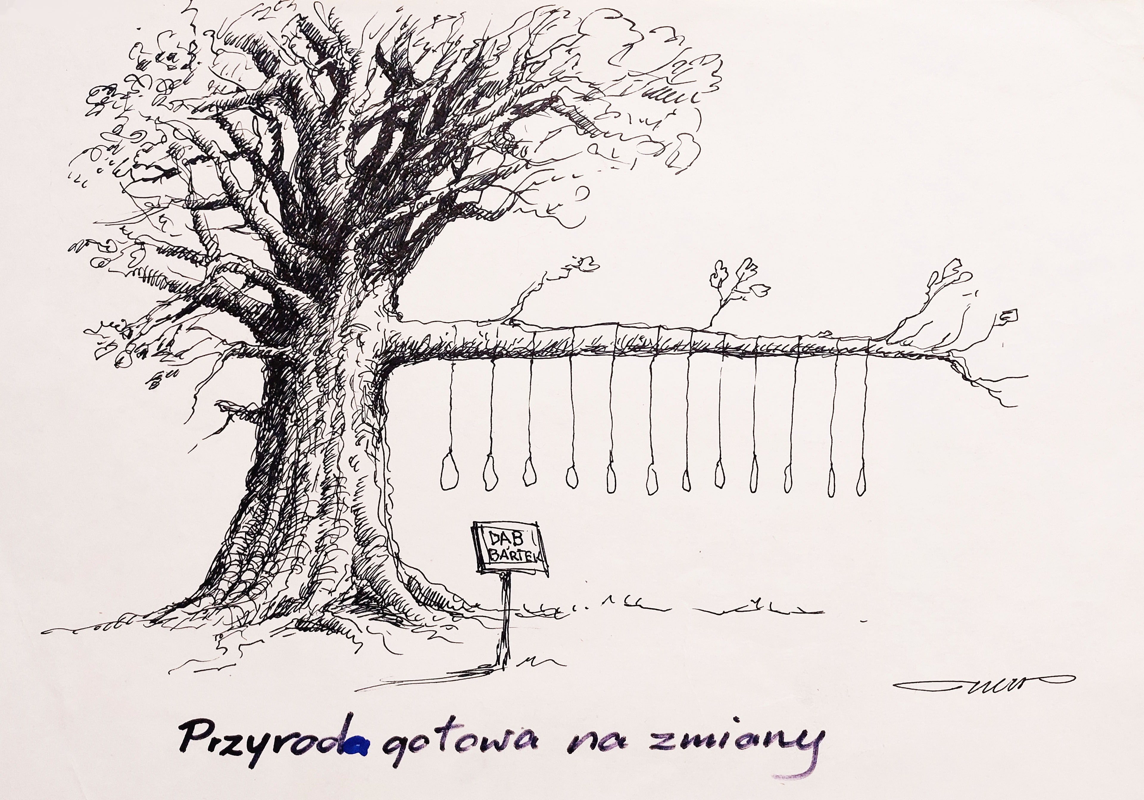 Przyroda gotowa na zmiany &mdash; Waldemar Wroński