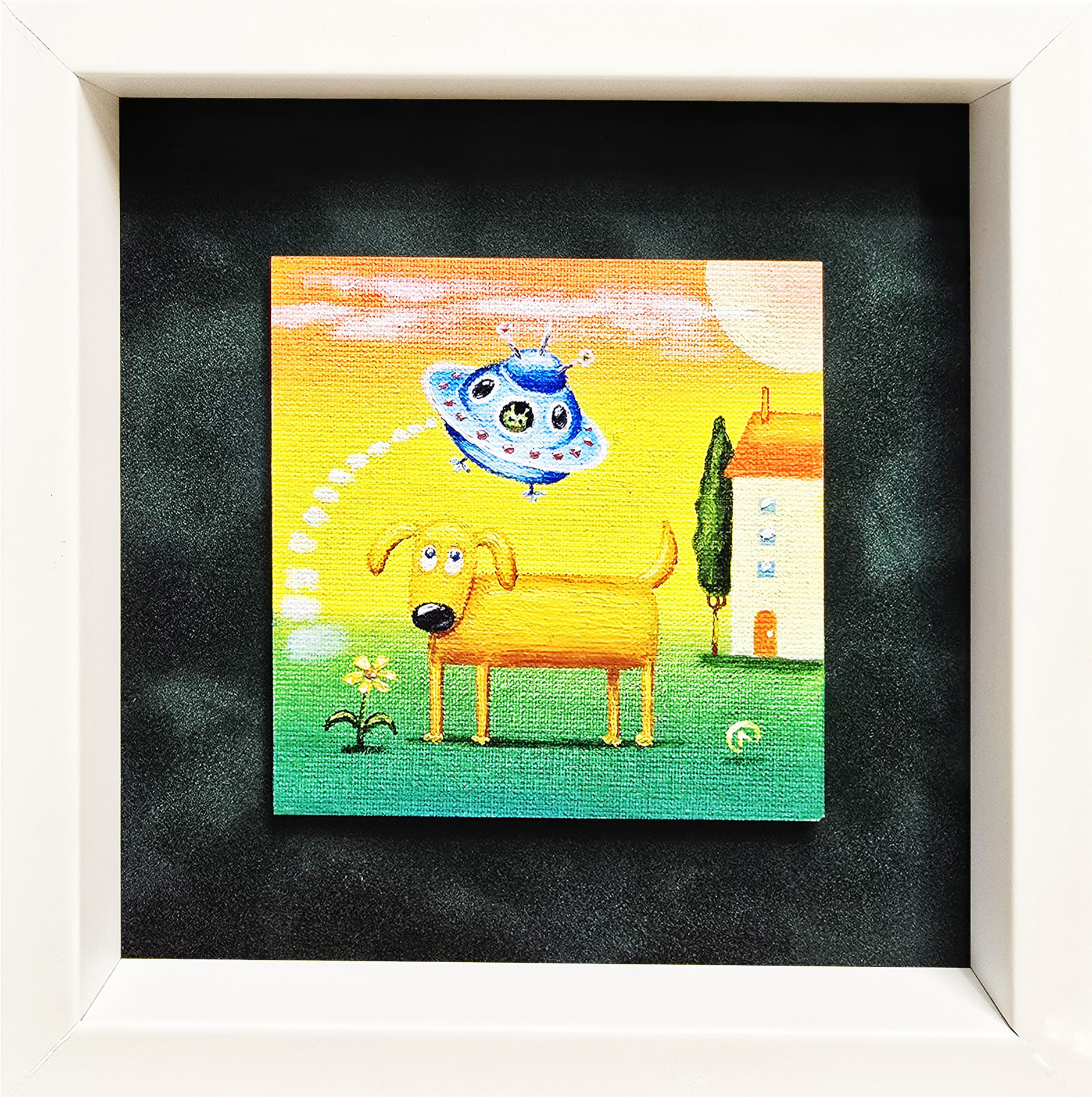 Rozmarzony piesek &mdash; Oleg Litvinenko