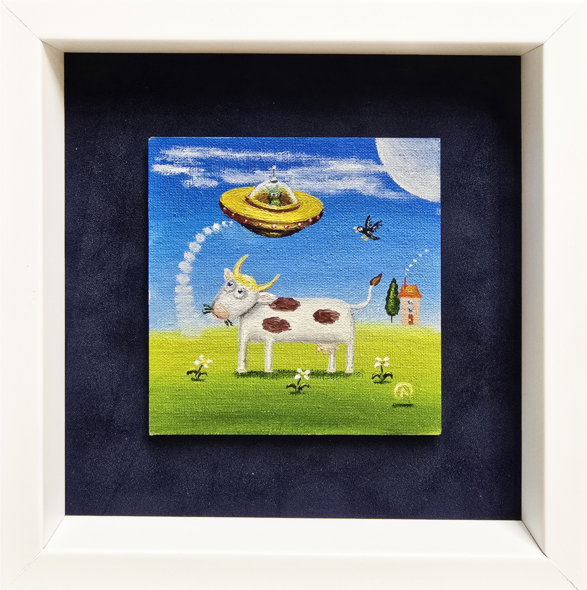 Rozmarzona krówka &mdash; Oleg Litvinenko