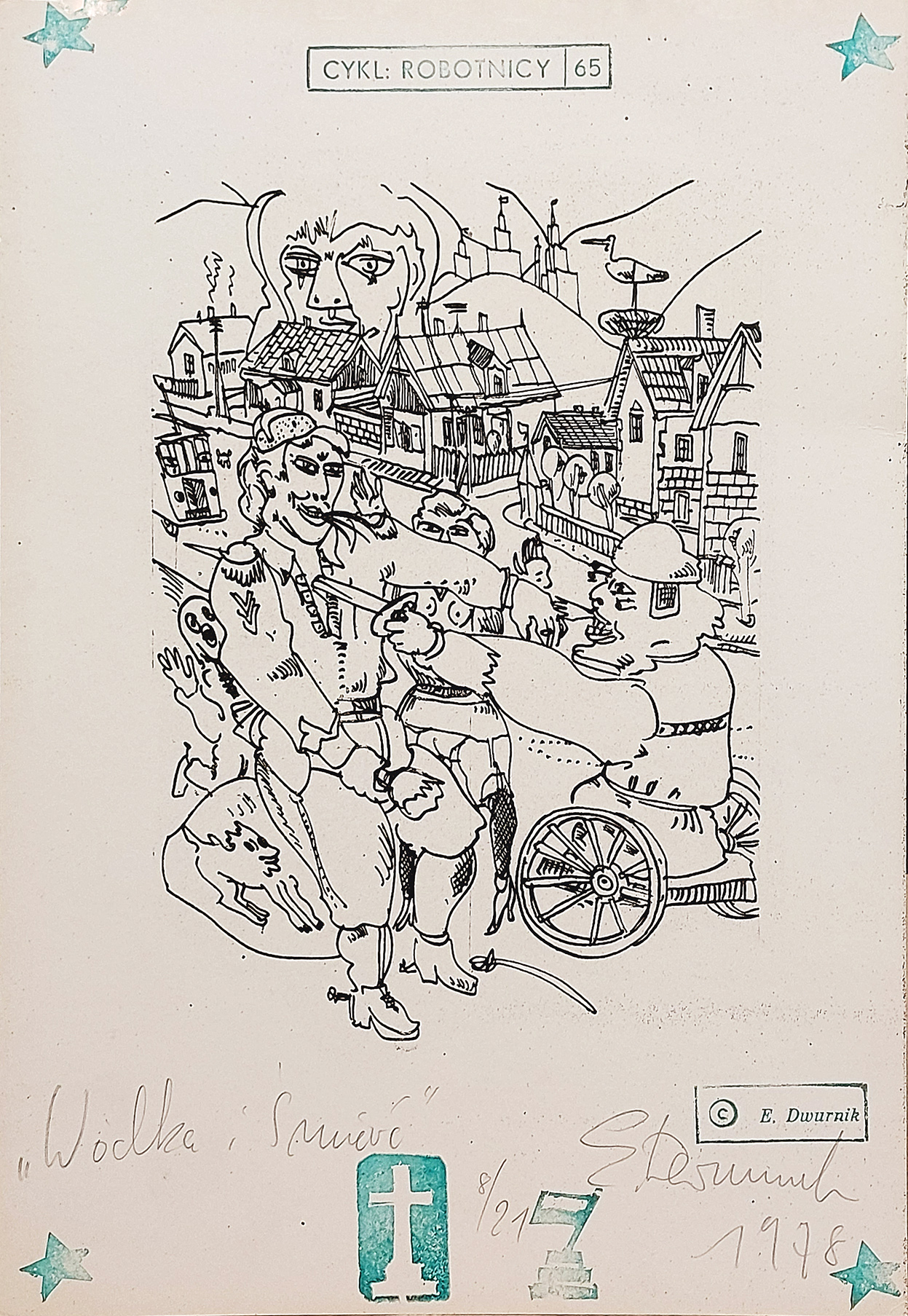 Wódka i Śmierć, cykl robotnicy 