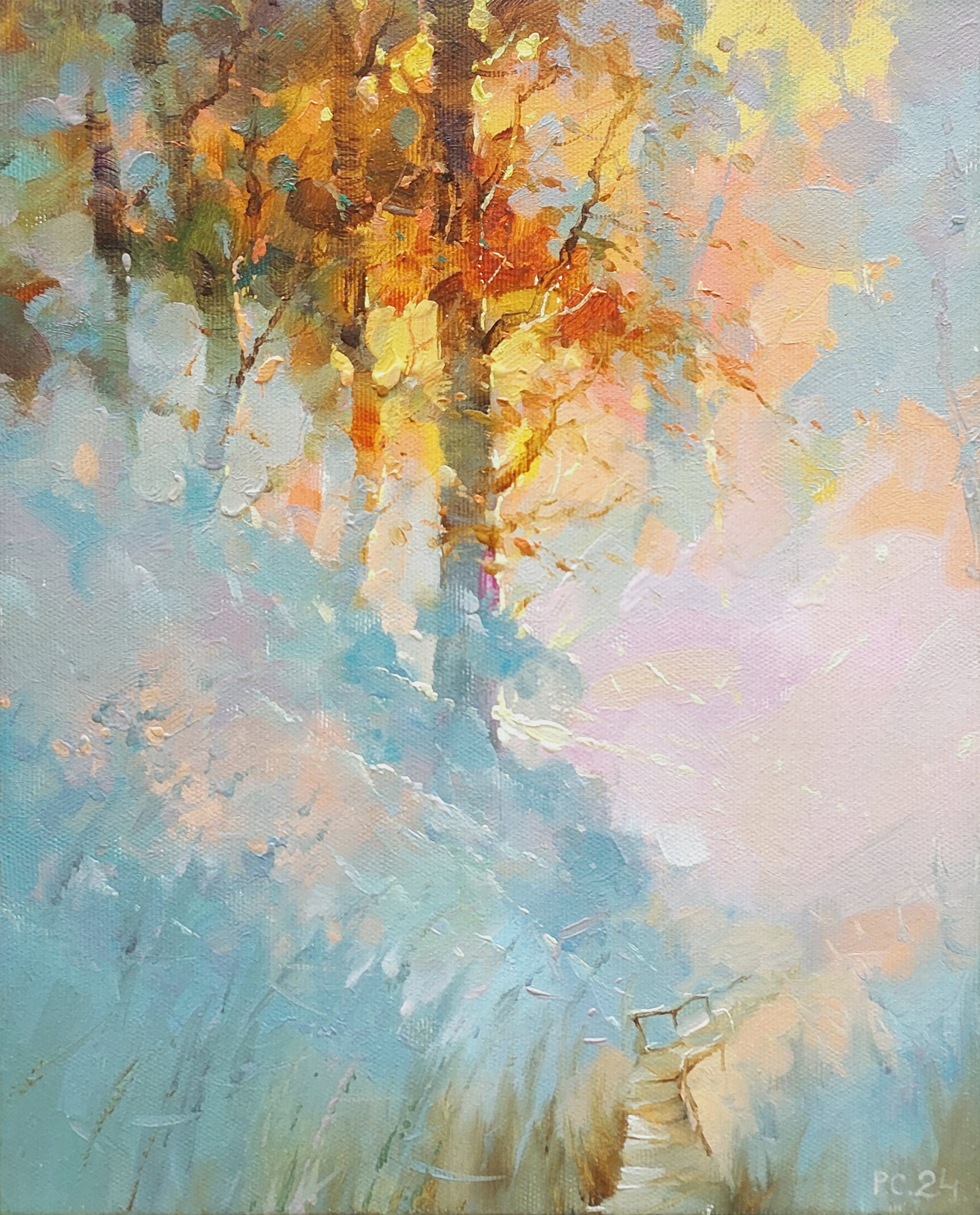 Jesienny krajobraz &mdash; Roman Semesyuk