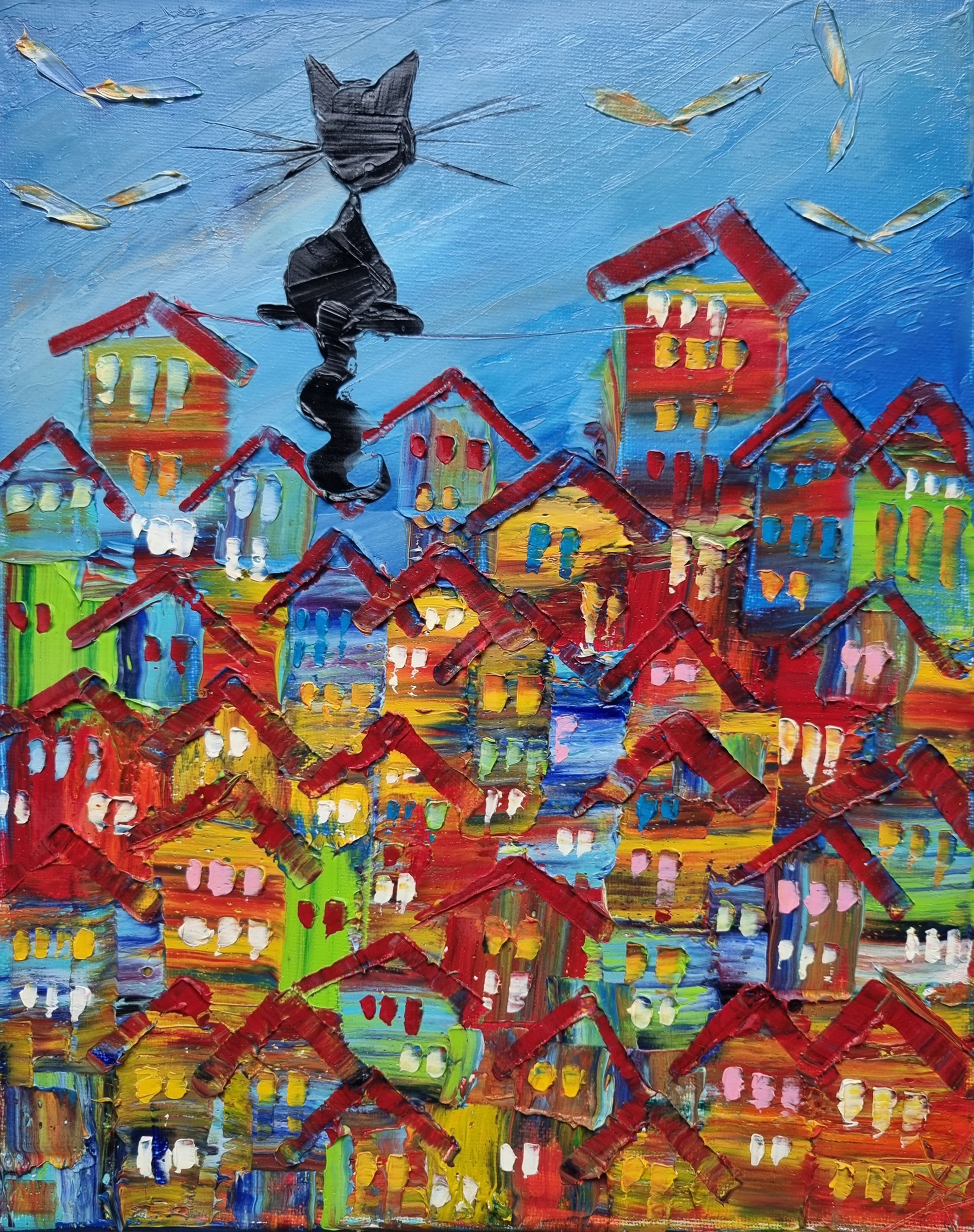 Kotek w mieście &mdash; Katarzyna Ząbek