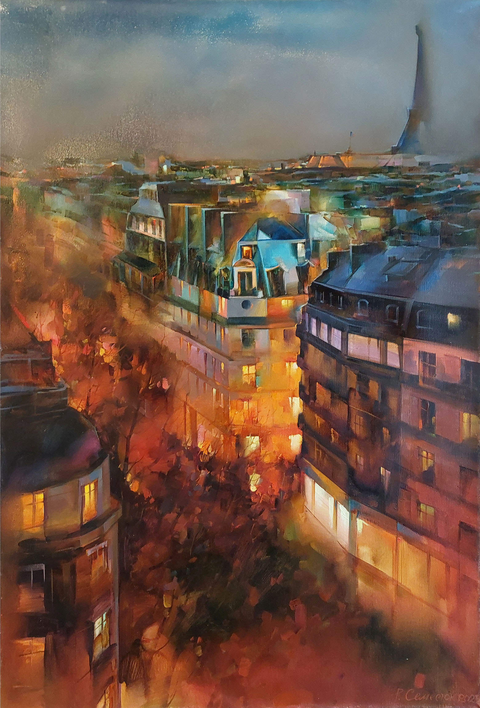 Paryż &mdash; Roman Semesyuk