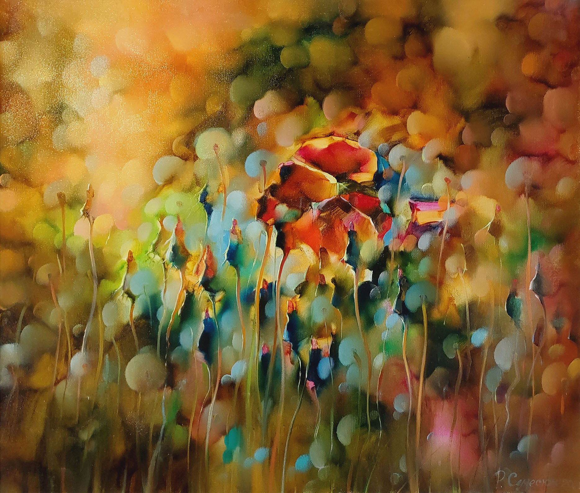 Muzyka kwiatów &mdash; Roman Semesyuk