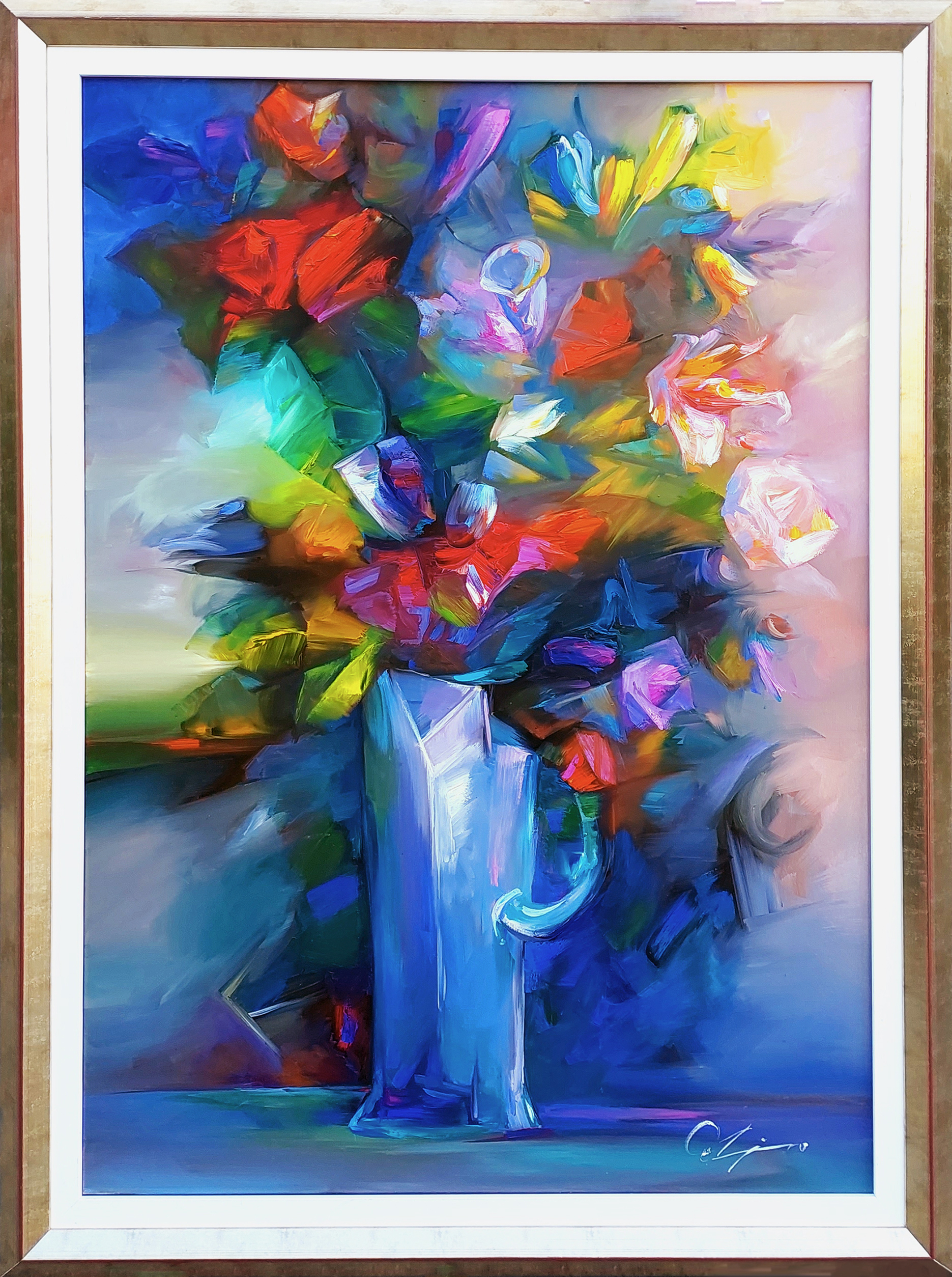 Abstrakcyjny bukiet (I) &mdash; Zdzisław Constantin Majrowski-Meyro