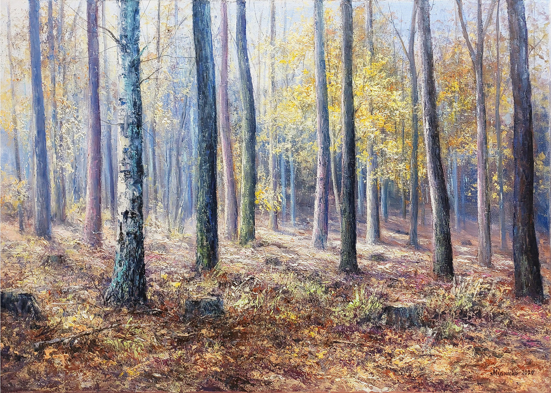 Brzoza na Kalenicy &mdash; Małgorzata Rawicka