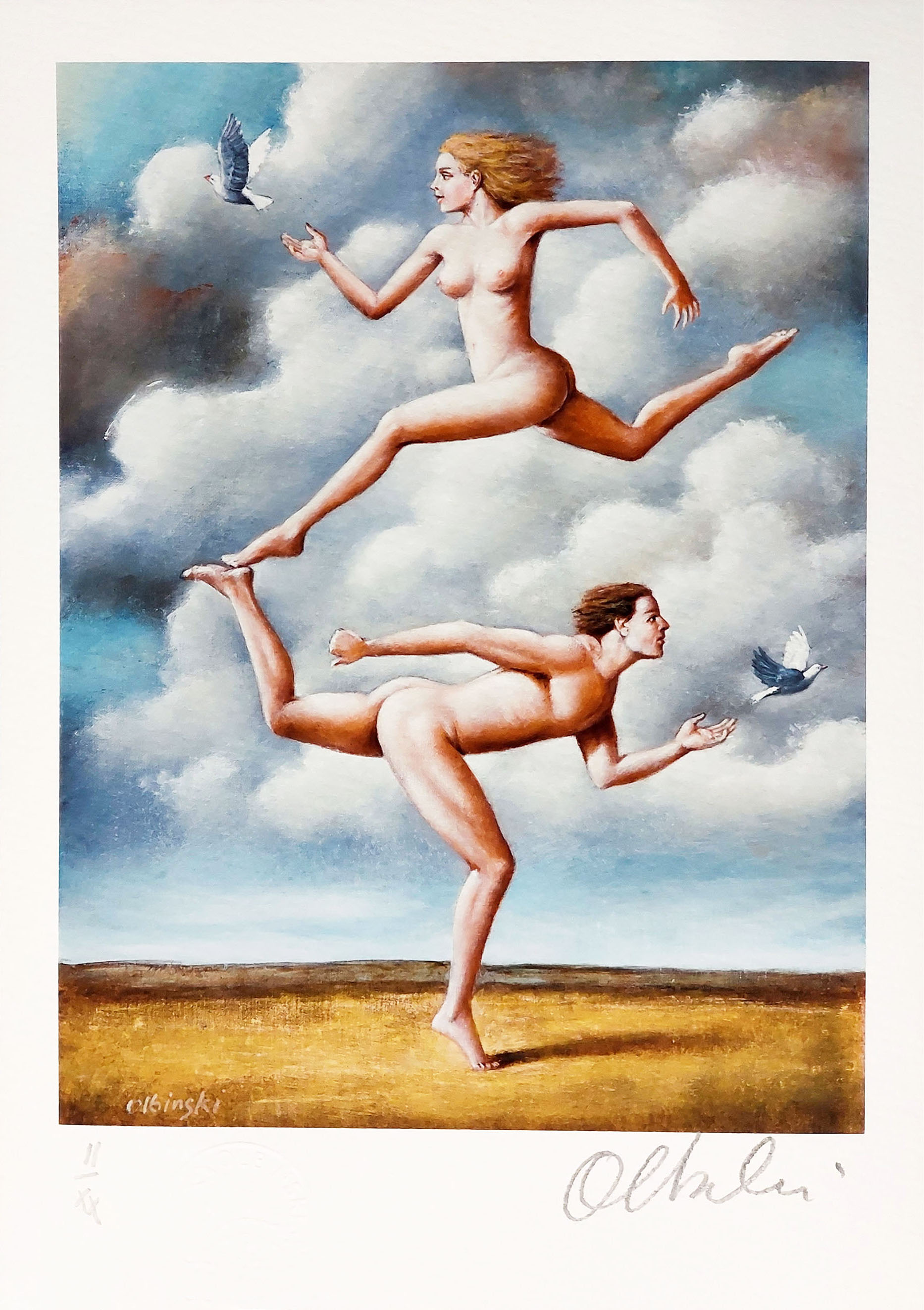 Bez tytułu (II/XX) (ark.: 20 x 30 cm) &mdash; Rafał Olbiński