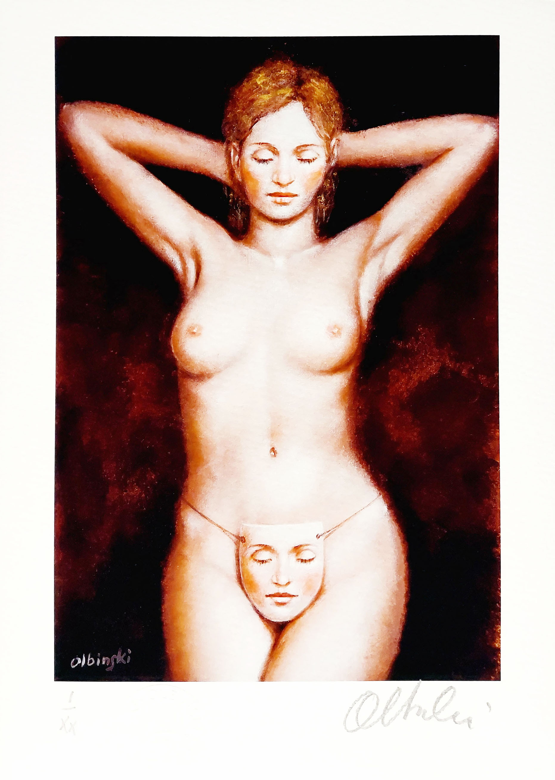 Temporary Appreciation II (I/XX) (ark.: 20 x 30 cm) &mdash; Rafał Olbiński