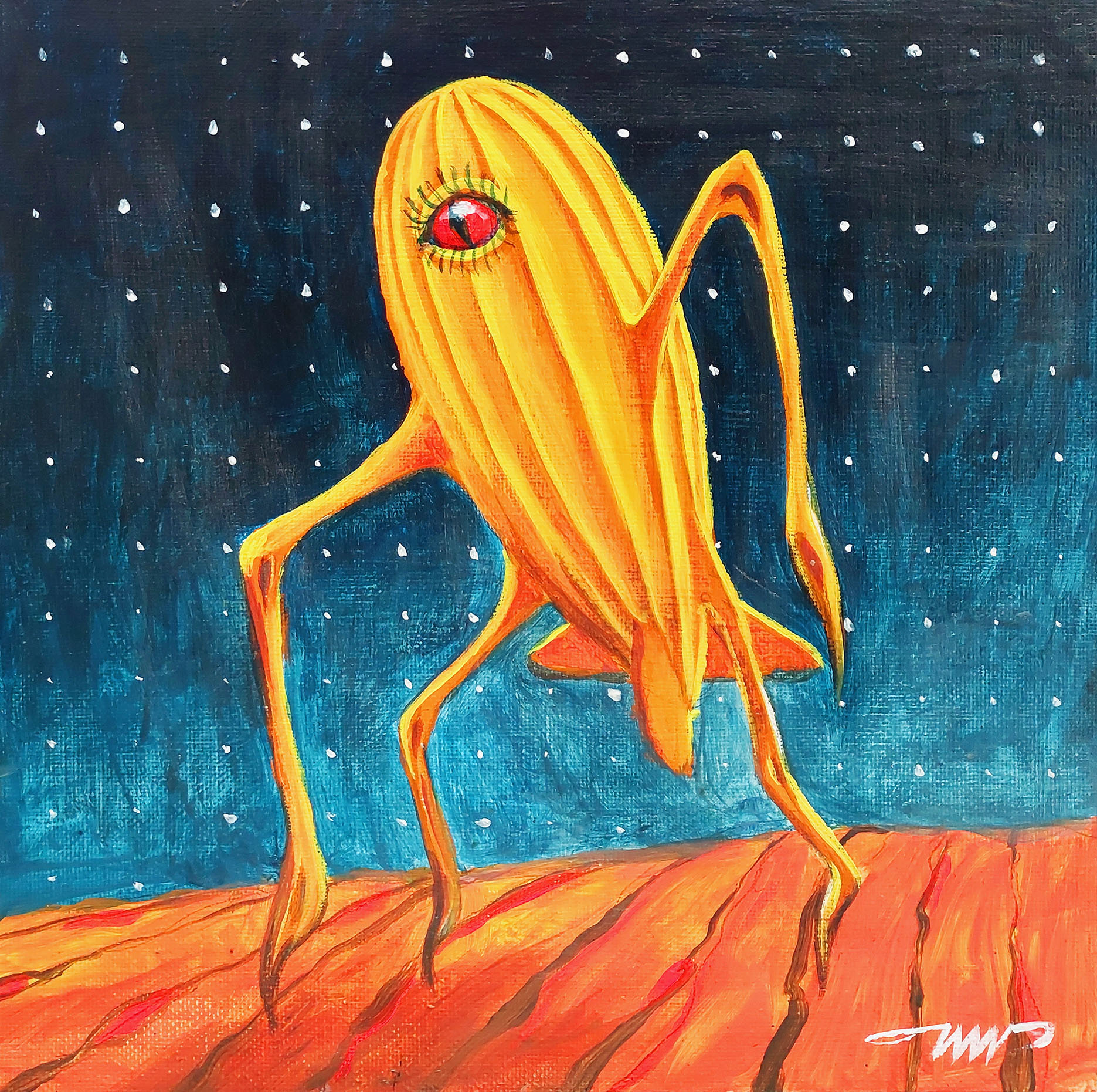 Wielki Niewidzialny &mdash; Waldemar Wroński