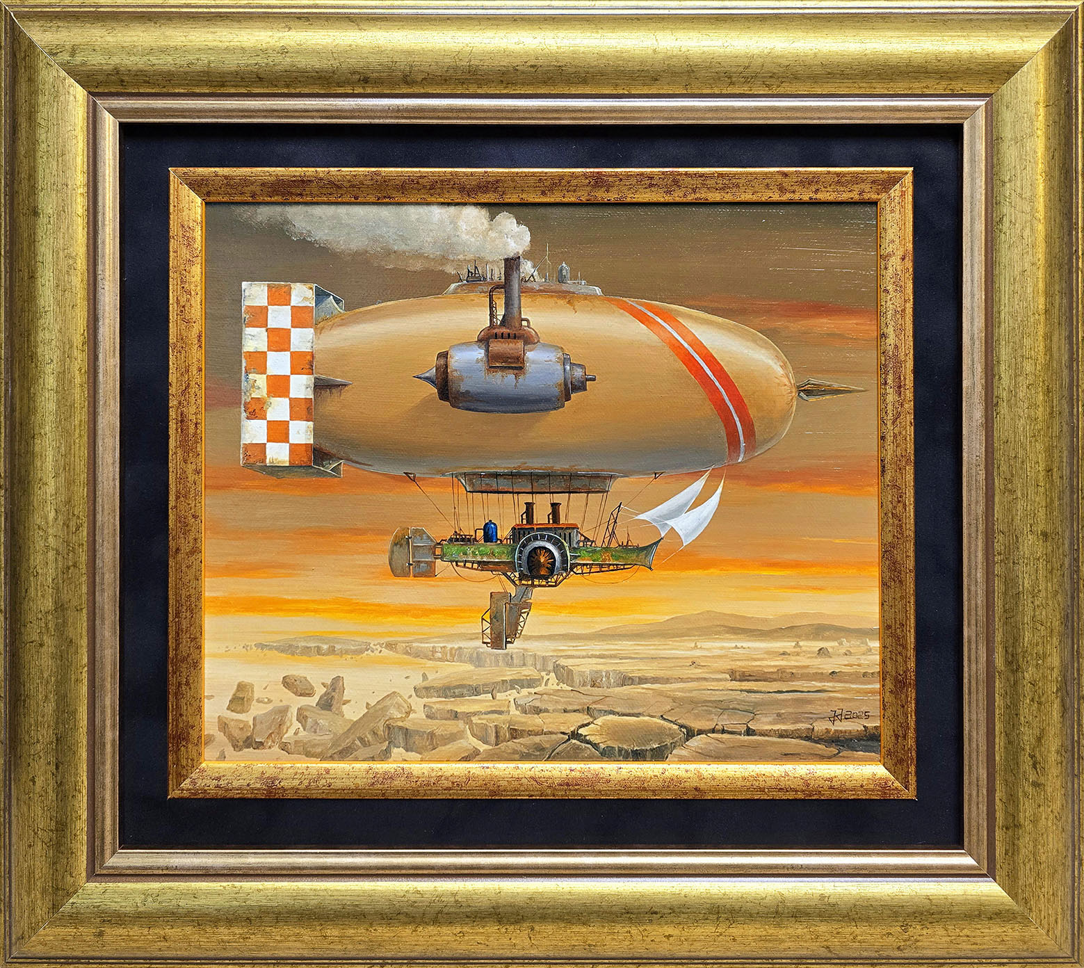 Lot nad krawędzią świata  &mdash; Jarosław Jaśnikowski