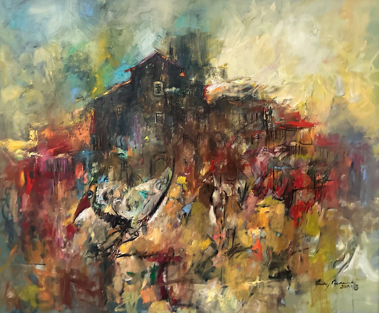 Bez tytułu &mdash; Andrzej Gudański