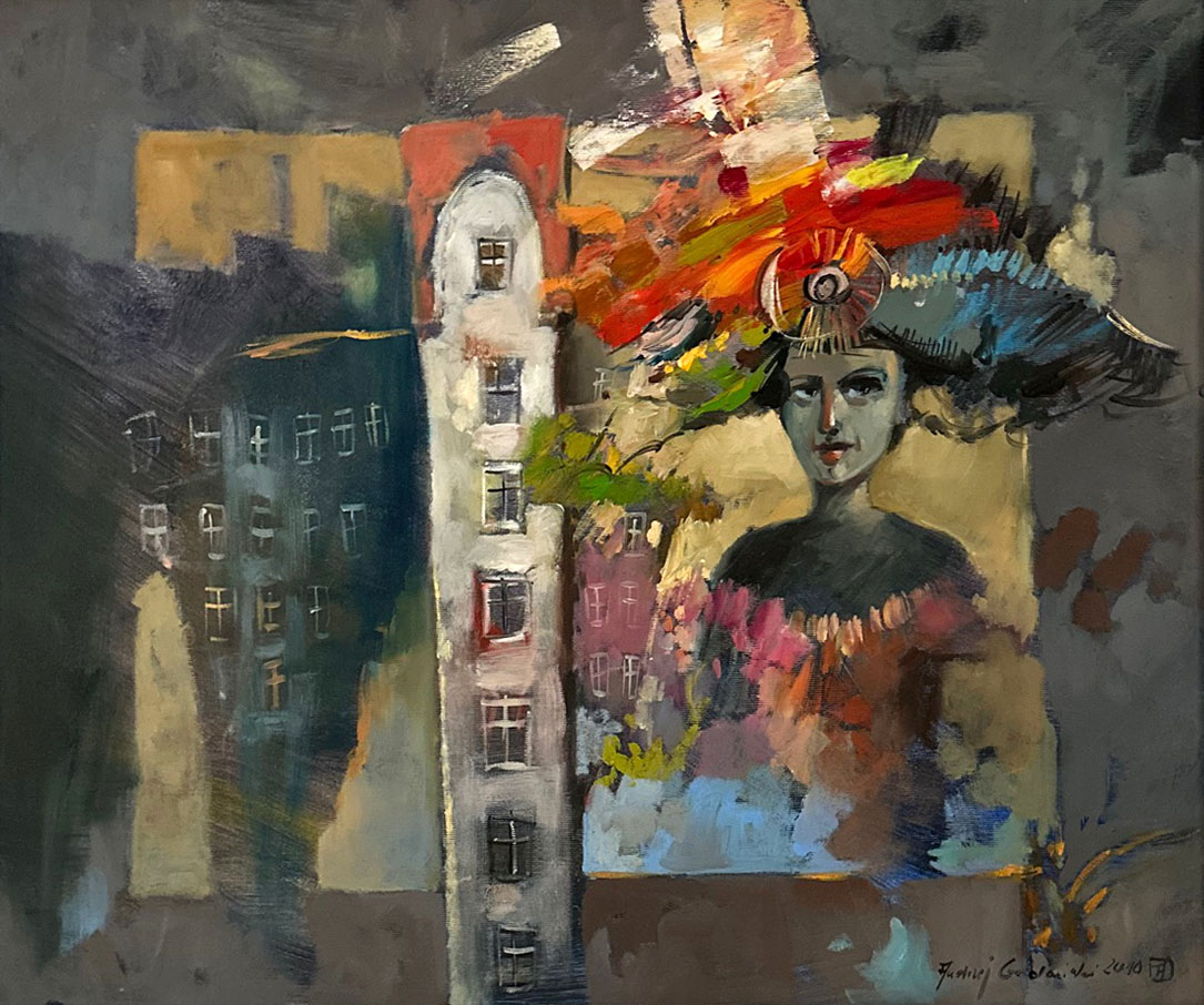 Bez tytułu &mdash; Andrzej Gudański