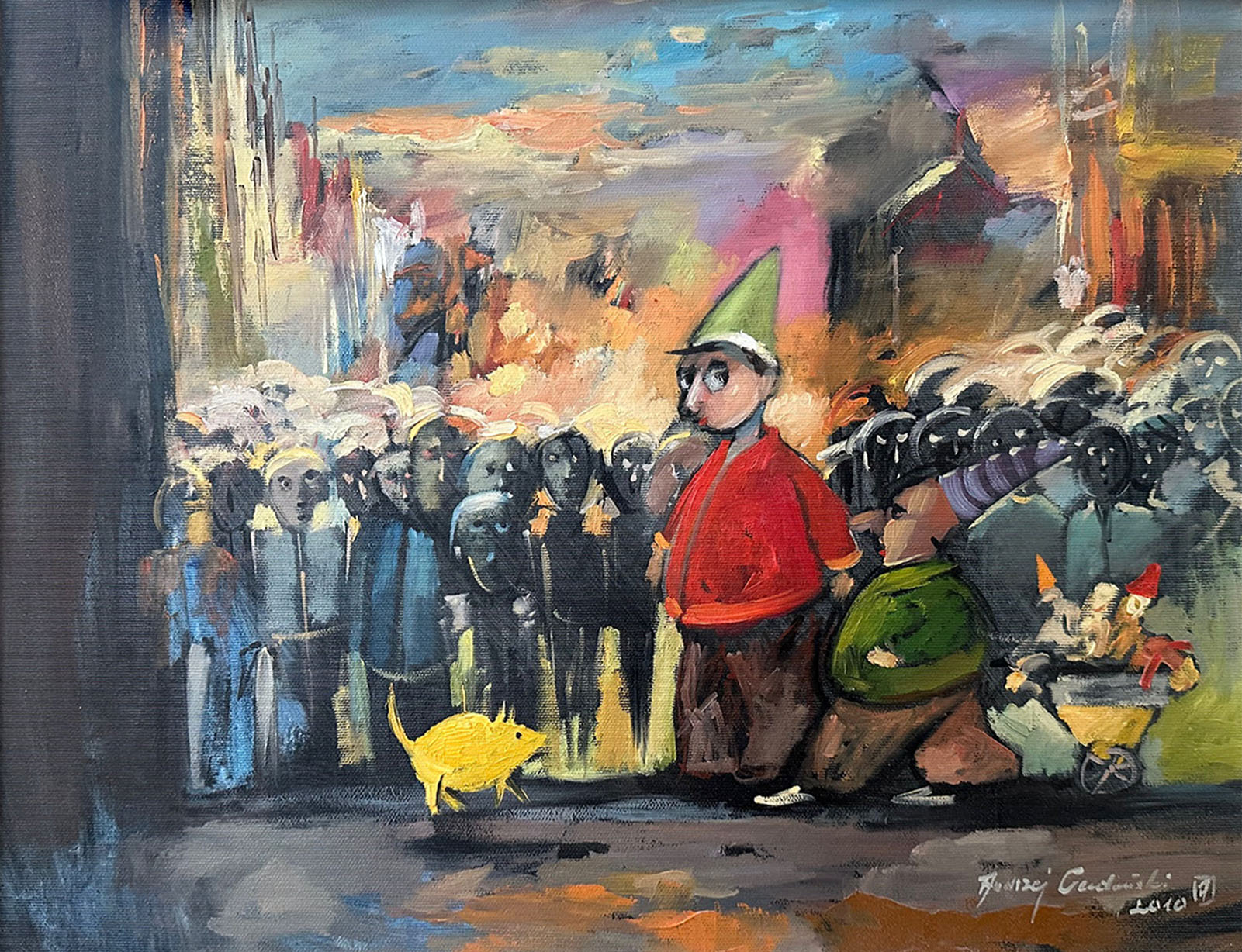 Bez tytułu &mdash; Andrzej Gudański