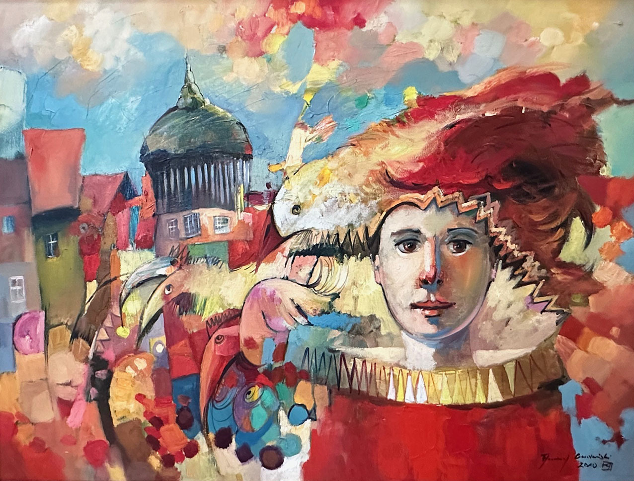 Bez tytułu &mdash; Andrzej Gudański